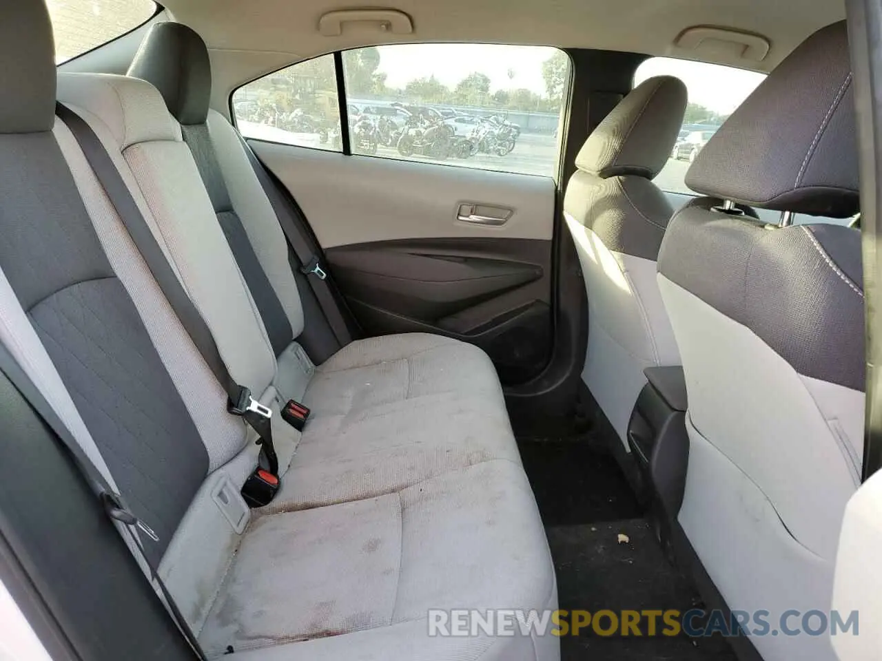 10 fotografías del automóvil dañado 5YFEPRAE0LP038015 TOYOTA COROLLA 2020