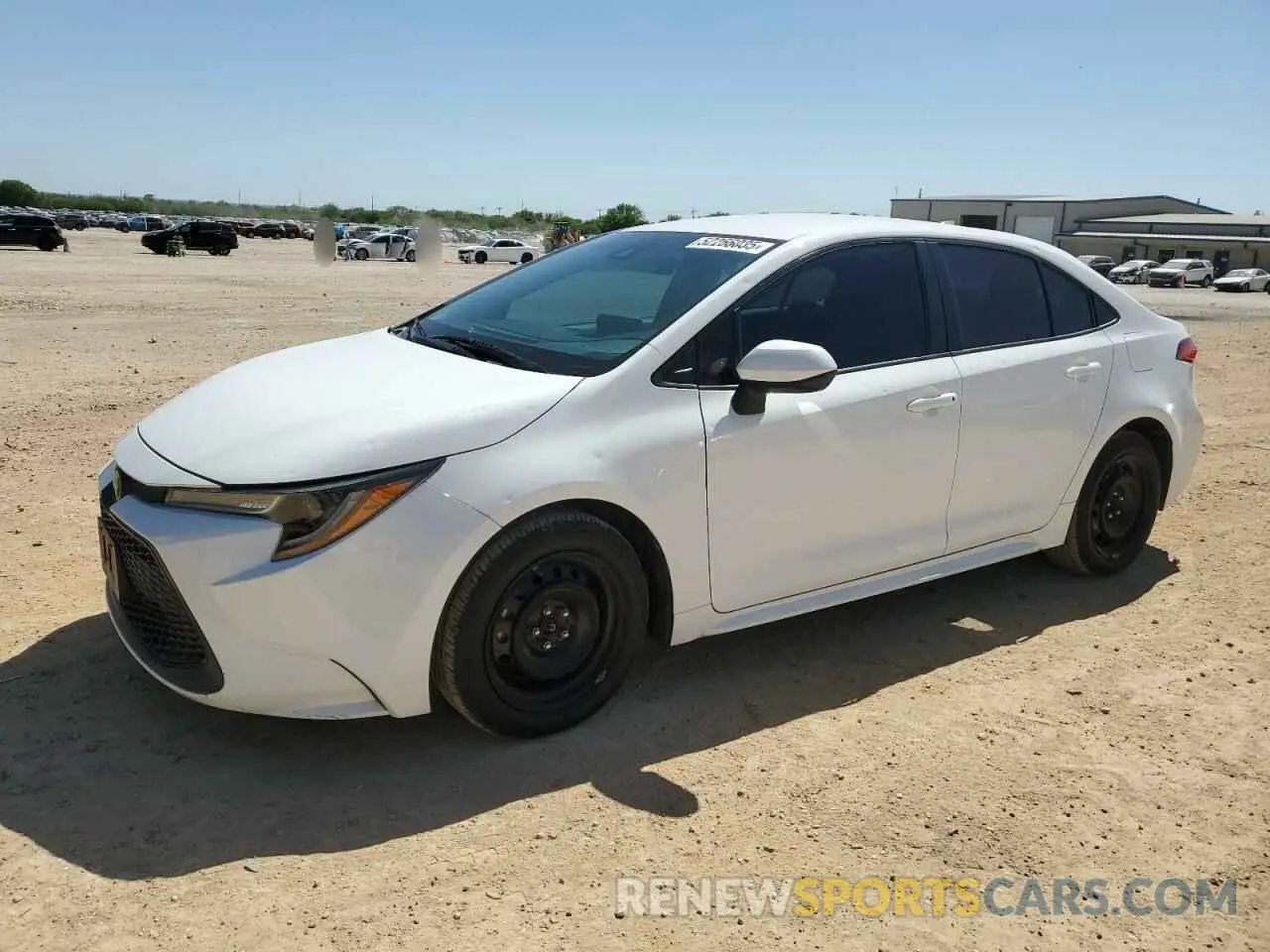 1 fotografías del automóvil dañado 5YFEPRAE0LP043604 TOYOTA COROLLA 2020