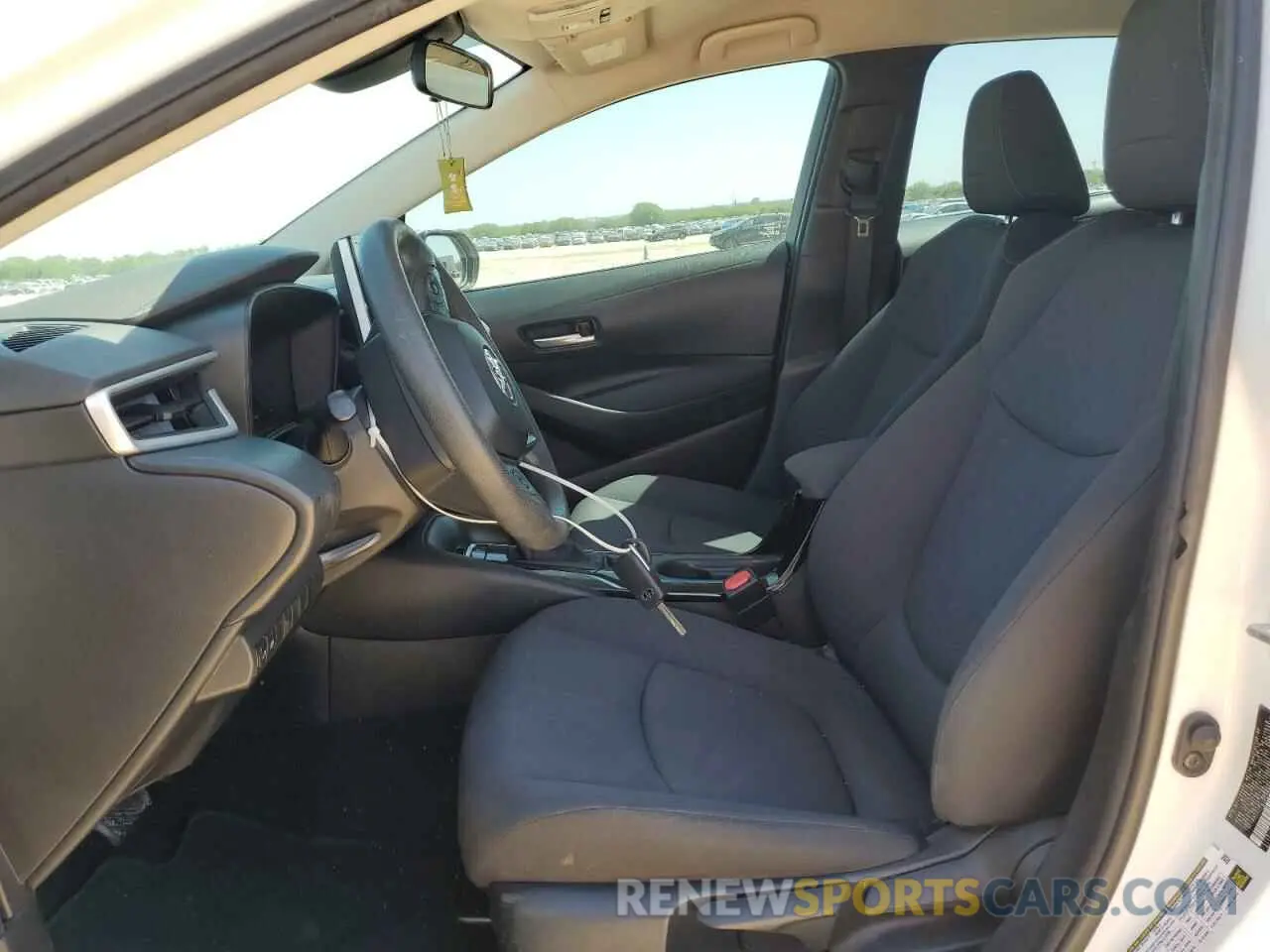 7 fotografías del automóvil dañado 5YFEPRAE0LP043604 TOYOTA COROLLA 2020