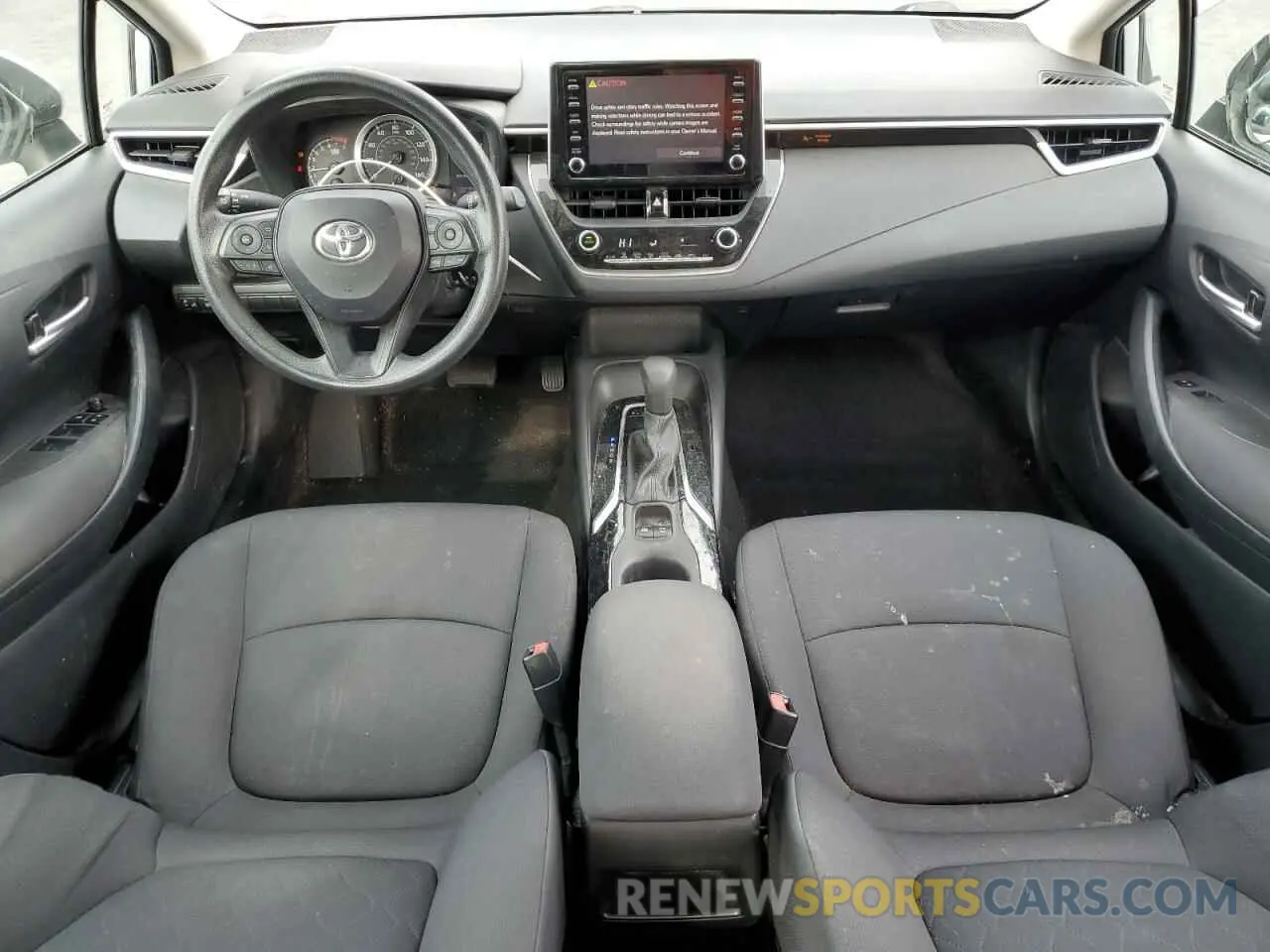 8 fotografías del automóvil dañado 5YFEPRAE0LP045479 TOYOTA COROLLA 2020