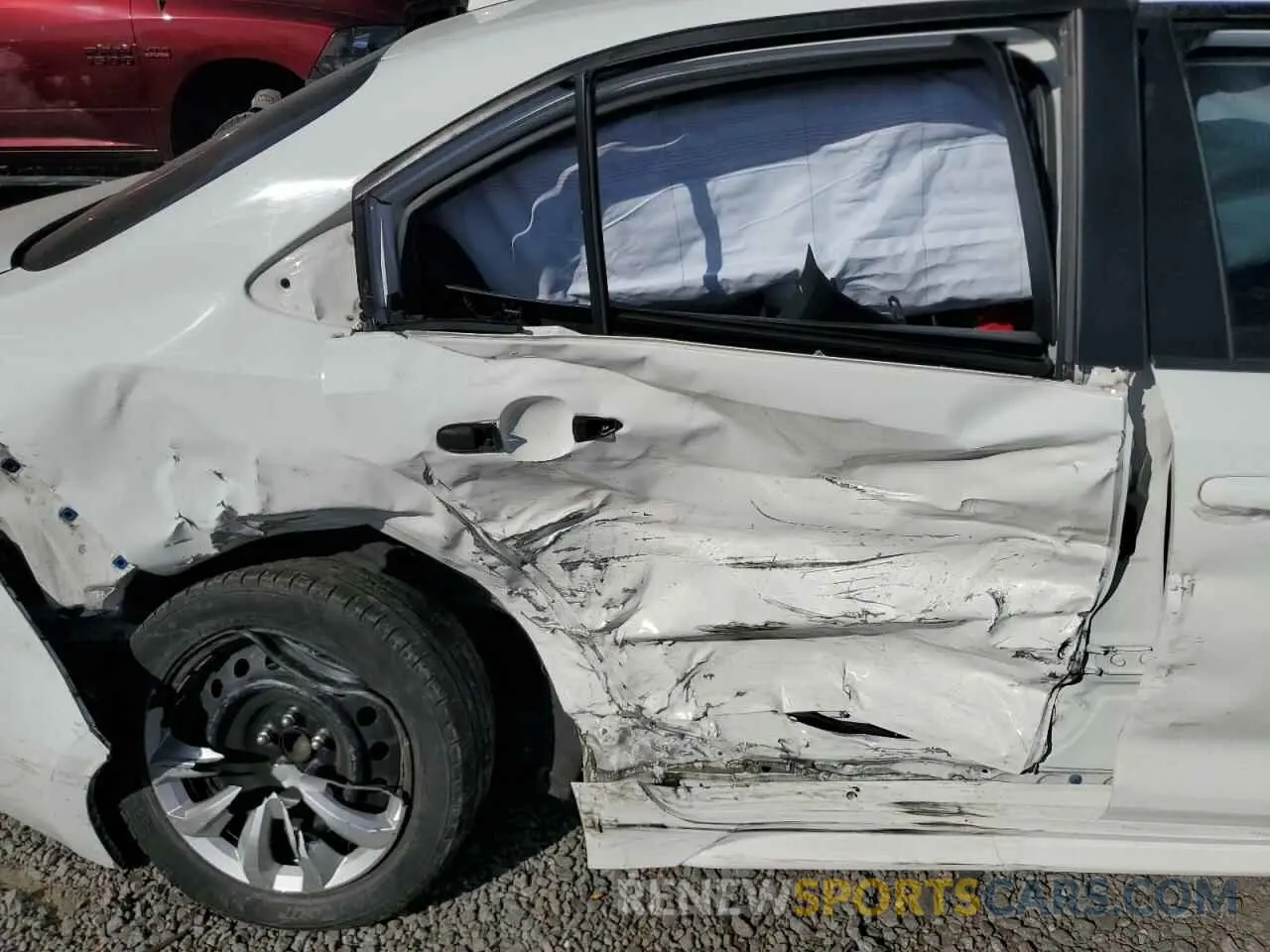 10 fotografías del automóvil dañado 5YFEPRAE0LP046163 TOYOTA COROLLA 2020