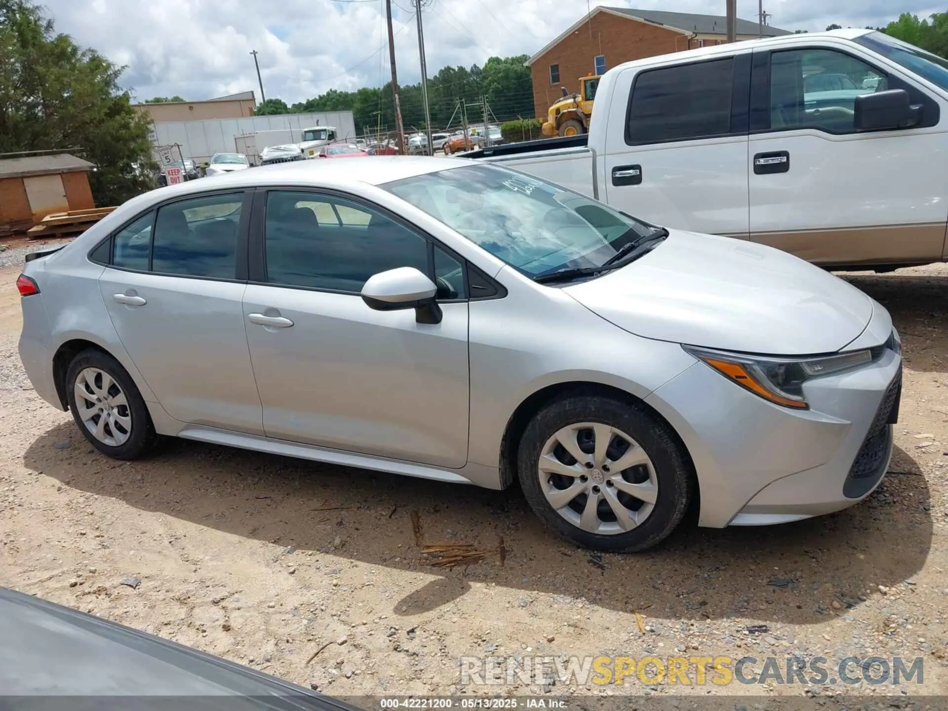 12 fotografías del automóvil dañado 5YFEPRAE0LP050018 TOYOTA COROLLA 2020