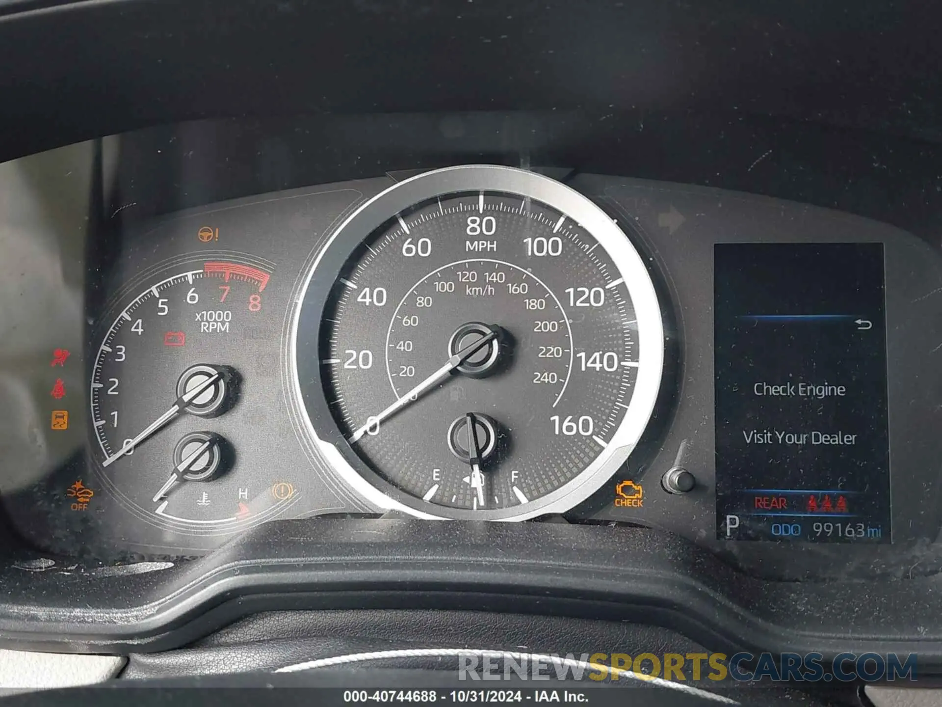 7 fotografías del automóvil dañado 5YFEPRAE0LP053839 TOYOTA COROLLA 2020