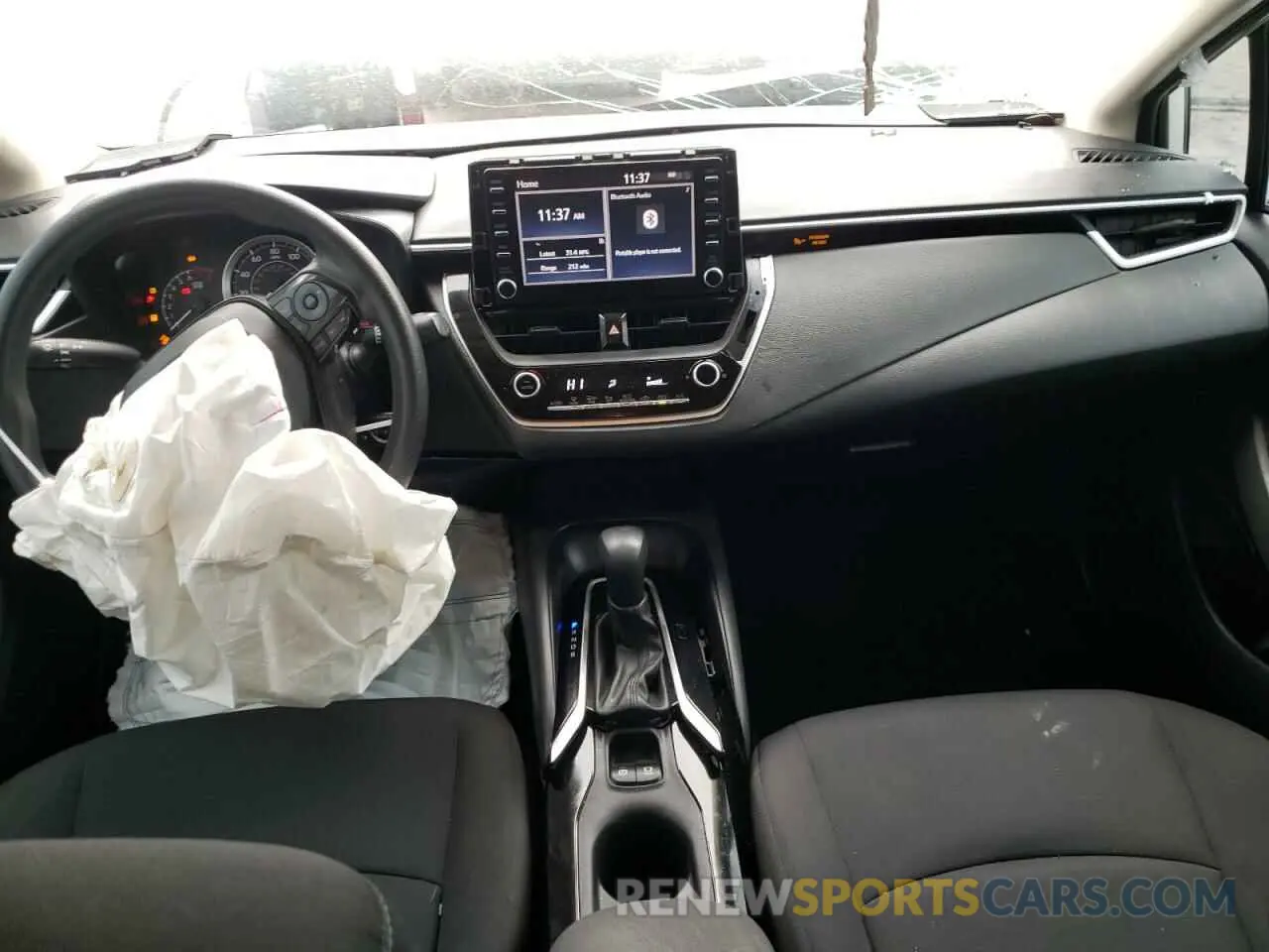 8 fotografías del automóvil dañado 5YFEPRAE0LP059091 TOYOTA COROLLA 2020