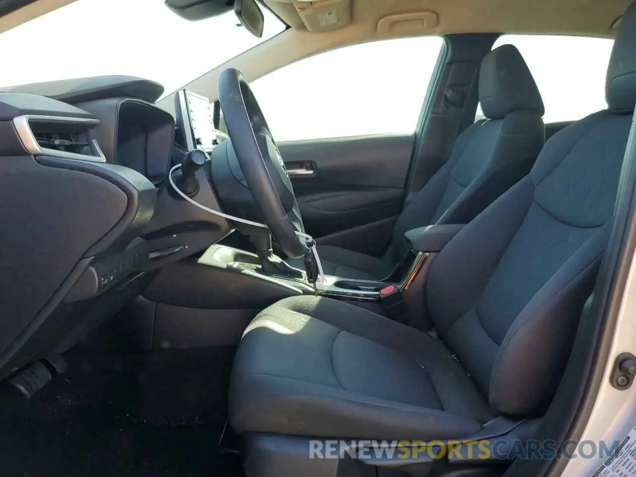 7 fotografías del automóvil dañado 5YFEPRAE0LP062198 TOYOTA COROLLA 2020