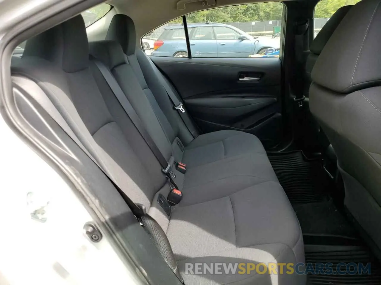 10 fotografías del automóvil dañado 5YFEPRAE0LP064923 TOYOTA COROLLA 2020