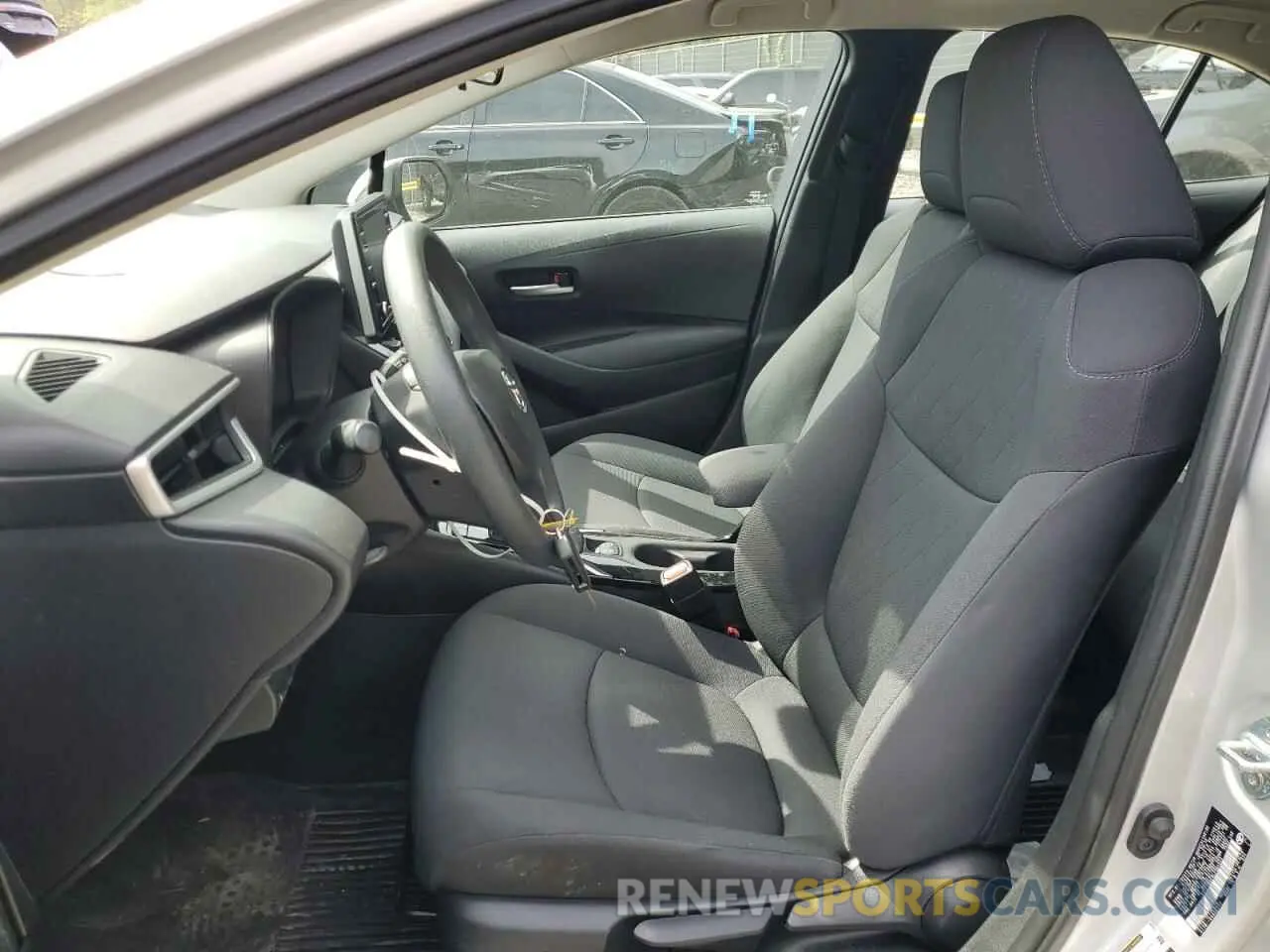 7 fotografías del automóvil dañado 5YFEPRAE0LP064923 TOYOTA COROLLA 2020