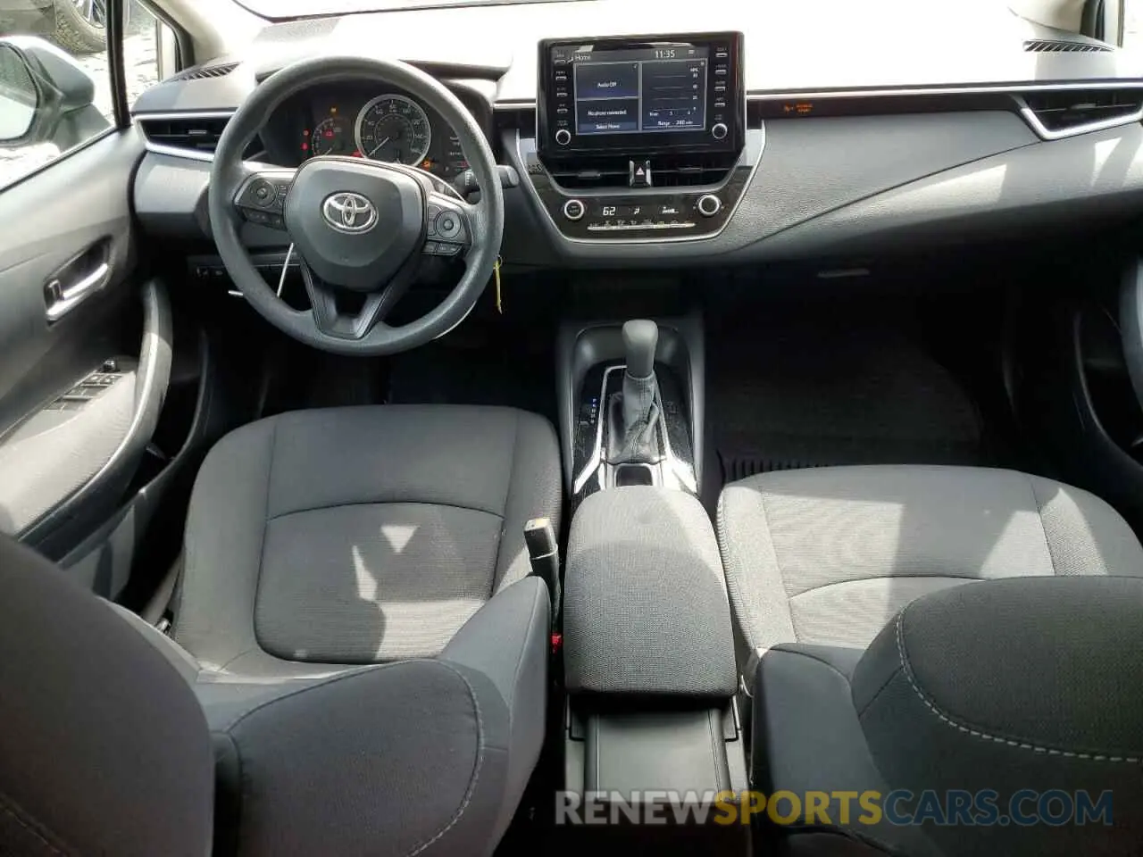 8 fotografías del automóvil dañado 5YFEPRAE0LP064923 TOYOTA COROLLA 2020