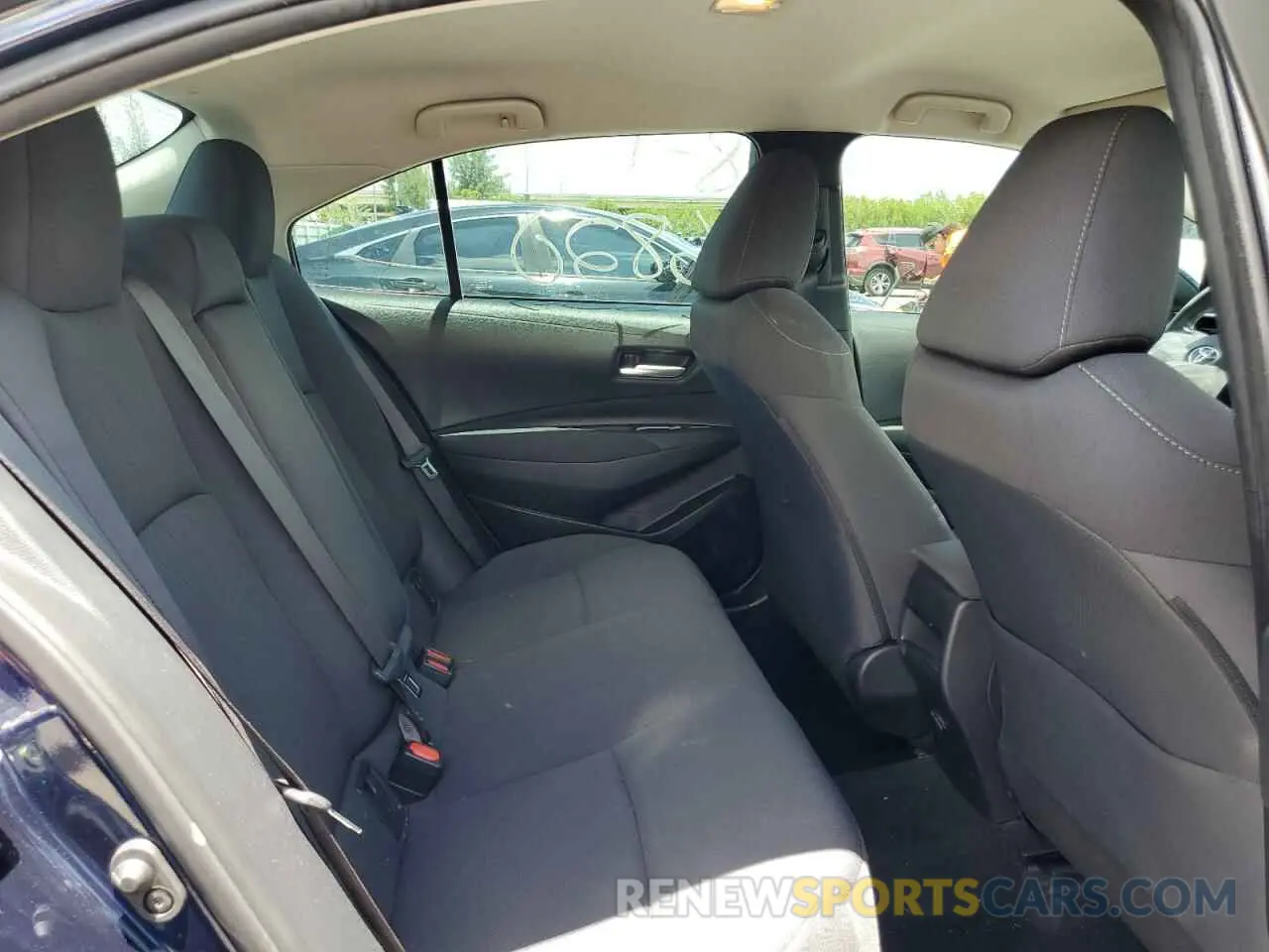 6 fotografías del automóvil dañado 5YFEPRAE0LP066820 TOYOTA COROLLA 2020