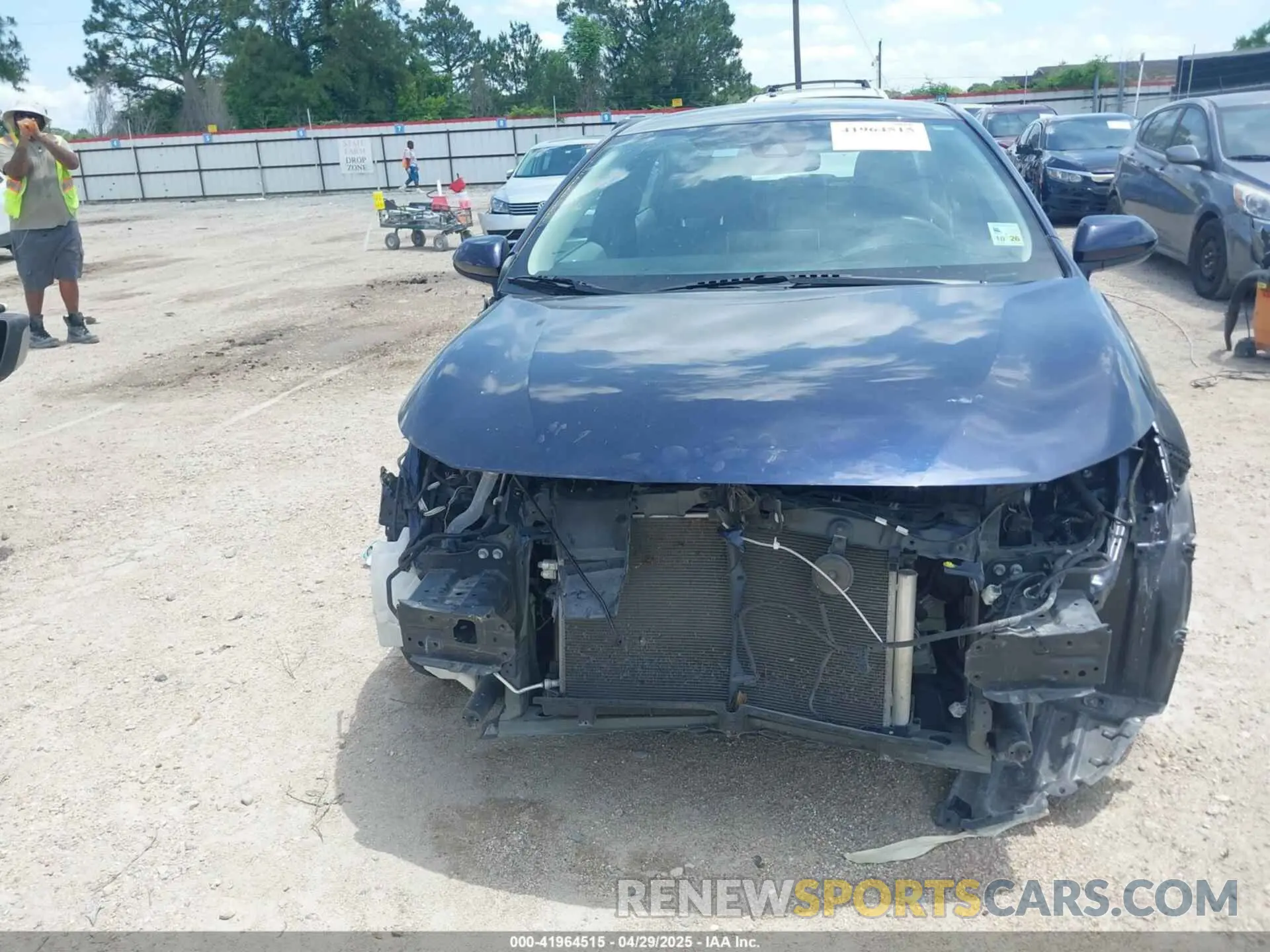 6 fotografías del automóvil dañado 5YFEPRAE0LP073119 TOYOTA COROLLA 2020