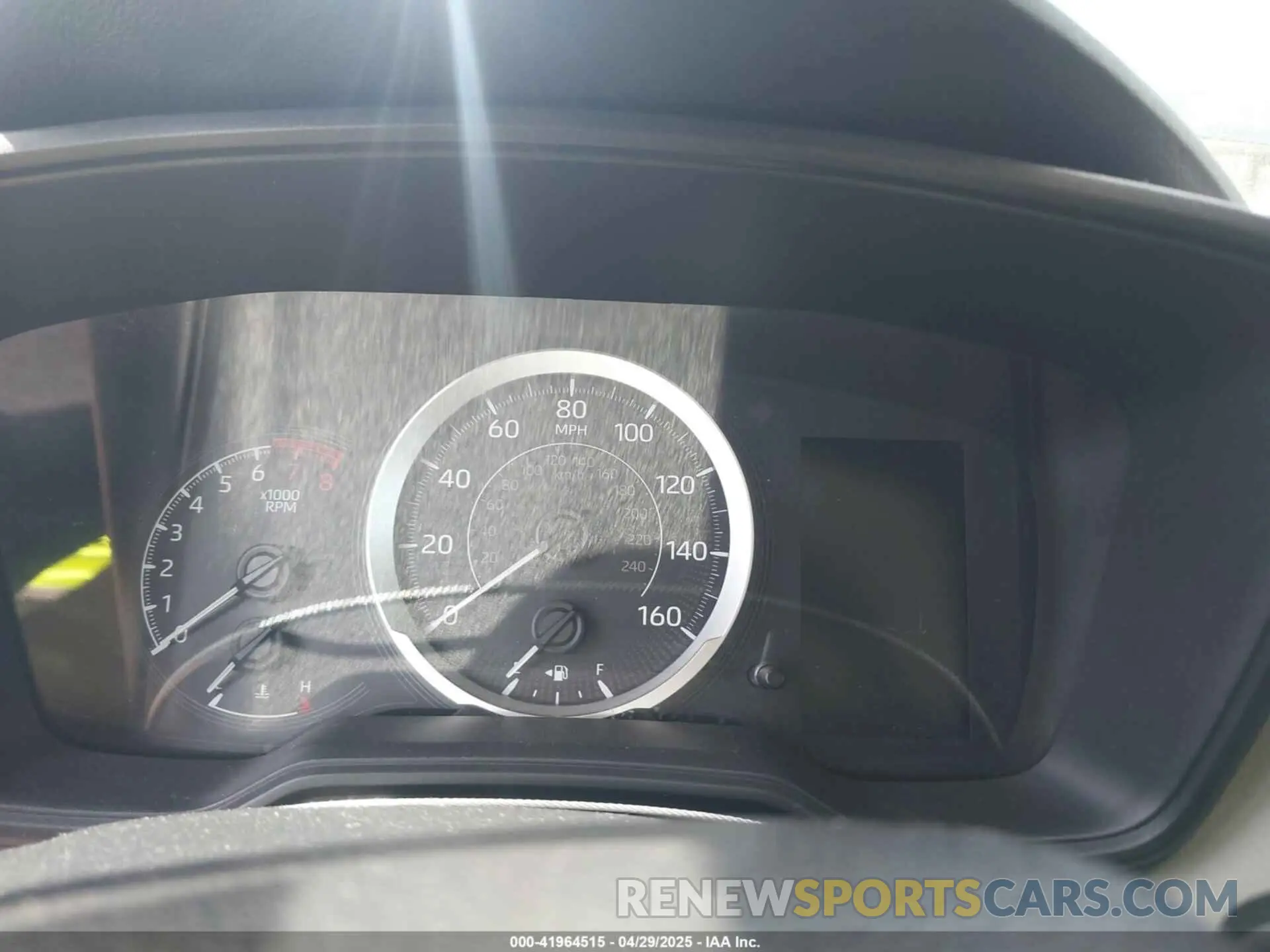 7 fotografías del automóvil dañado 5YFEPRAE0LP073119 TOYOTA COROLLA 2020