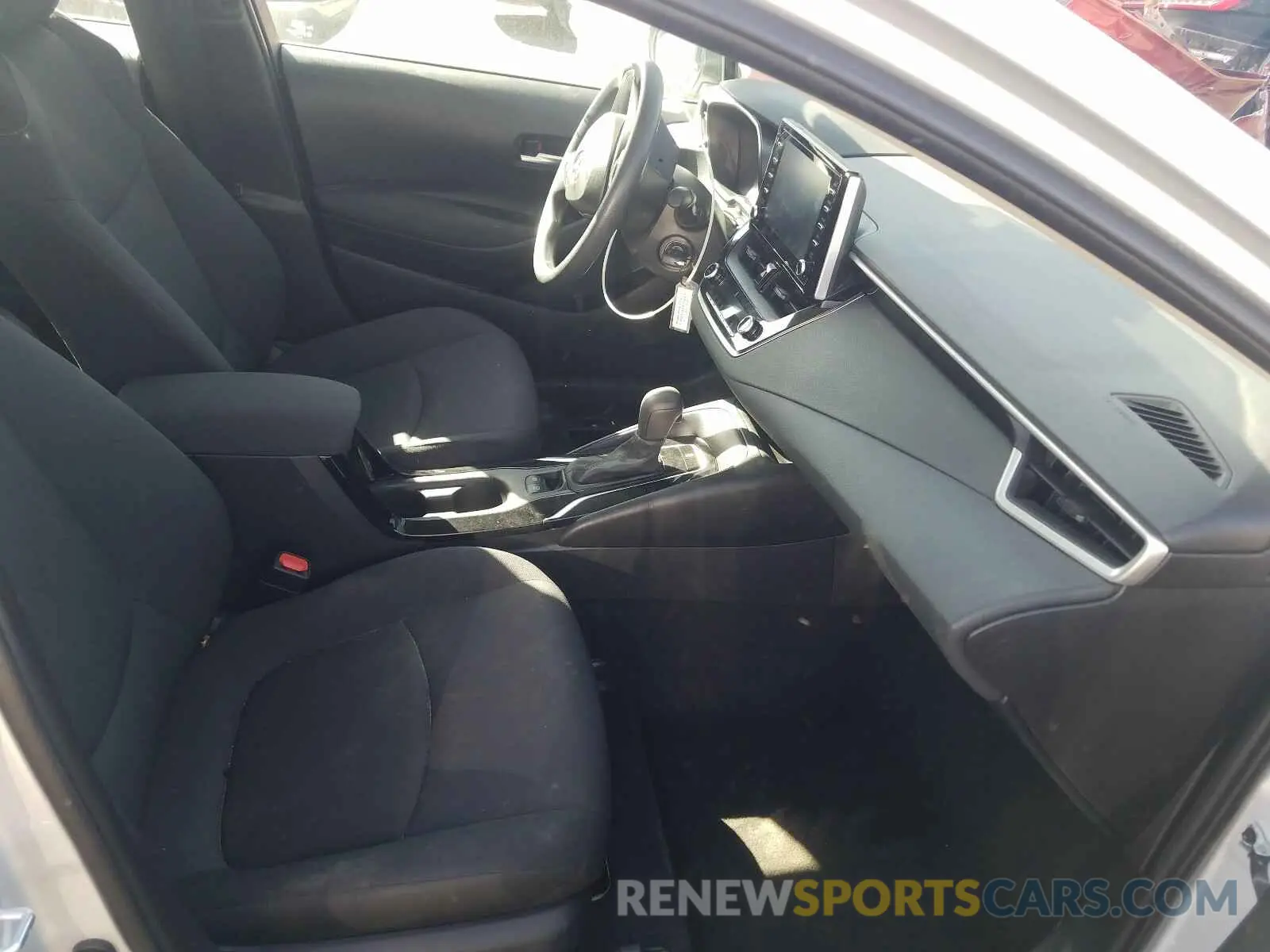 5 fotografías del automóvil dañado 5YFEPRAE0LP076148 TOYOTA COROLLA 2020