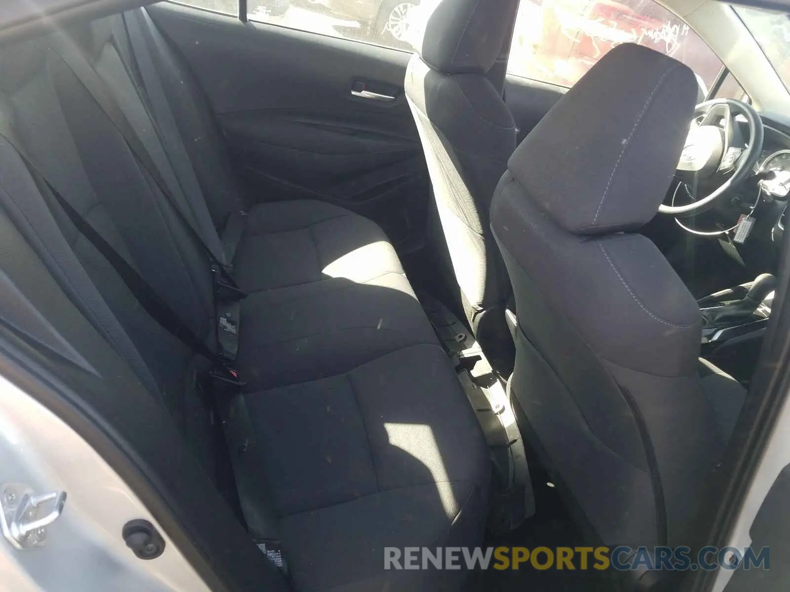 6 fotografías del automóvil dañado 5YFEPRAE0LP076148 TOYOTA COROLLA 2020