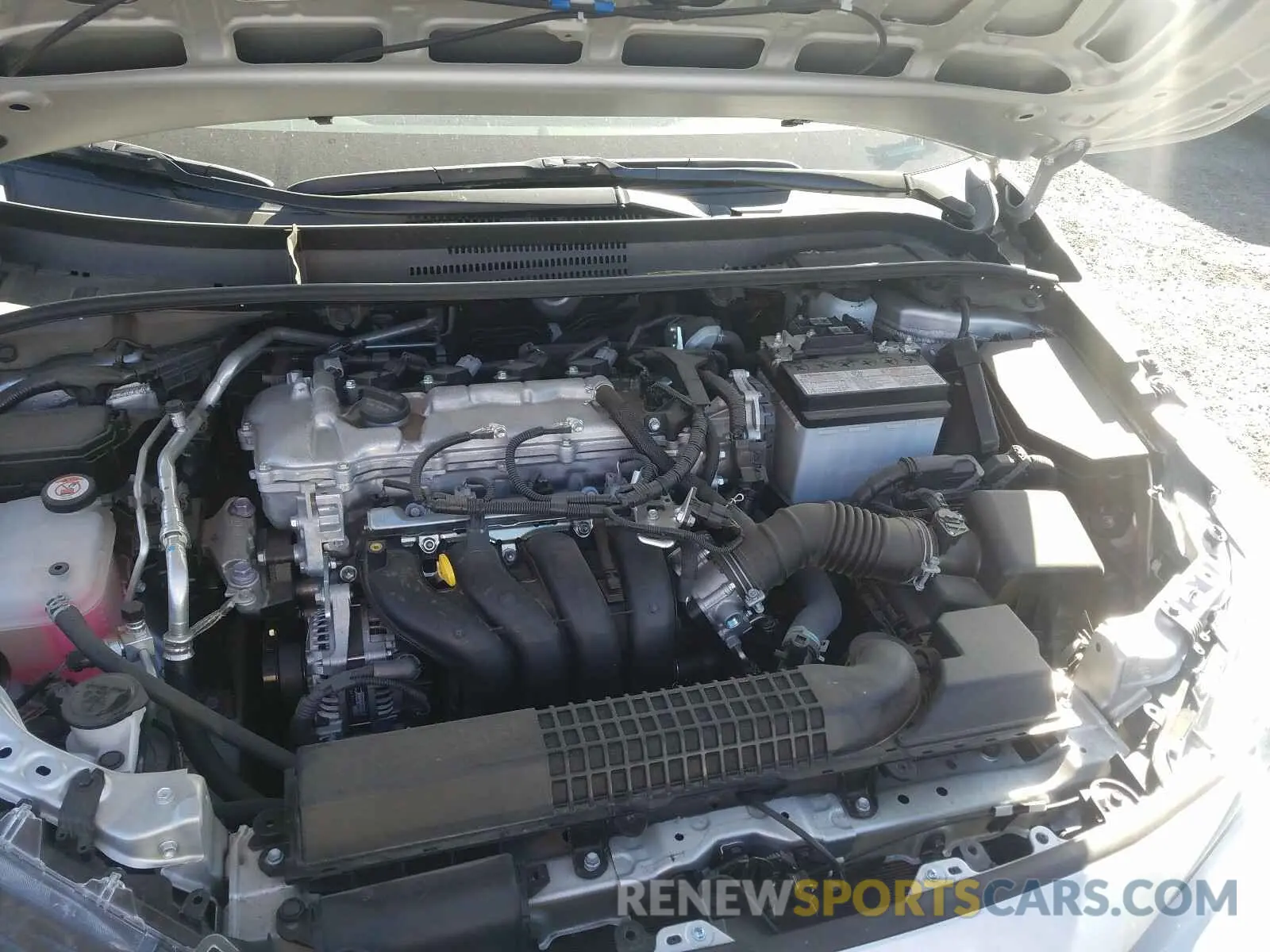 7 fotografías del automóvil dañado 5YFEPRAE0LP076148 TOYOTA COROLLA 2020