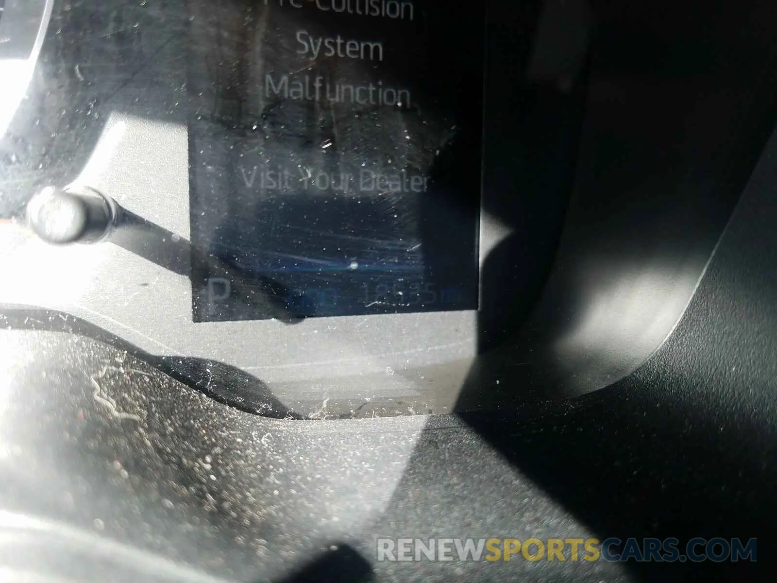 8 fotografías del automóvil dañado 5YFEPRAE0LP076148 TOYOTA COROLLA 2020