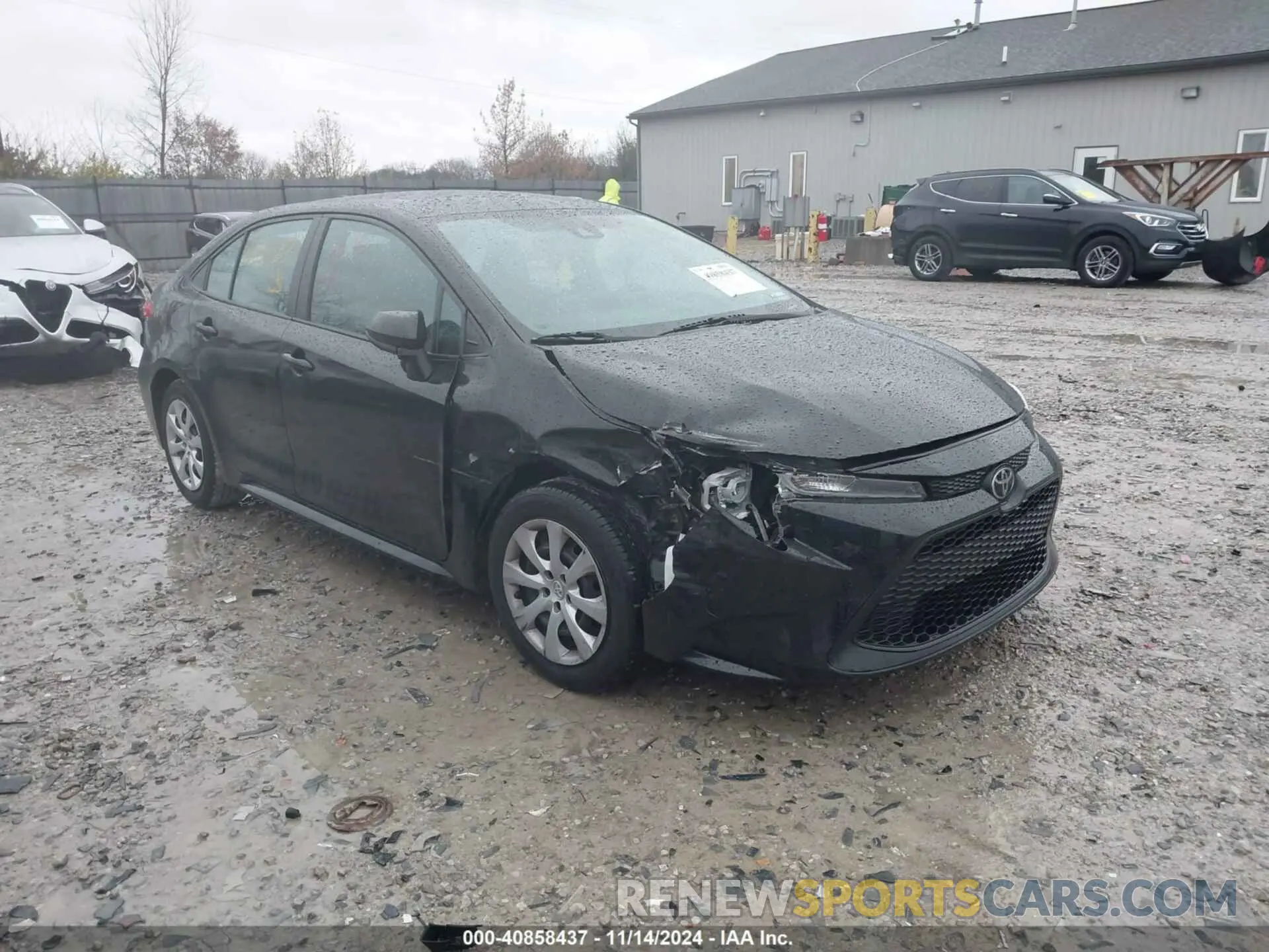 1 fotografías del automóvil dañado 5YFEPRAE0LP077137 TOYOTA COROLLA 2020