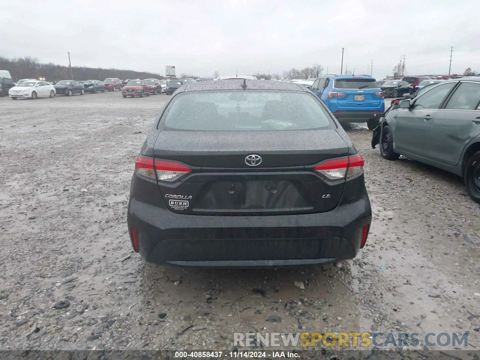 16 fotografías del automóvil dañado 5YFEPRAE0LP077137 TOYOTA COROLLA 2020