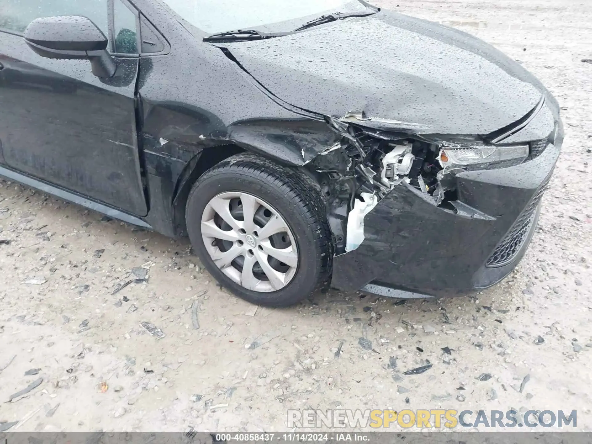 6 fotografías del automóvil dañado 5YFEPRAE0LP077137 TOYOTA COROLLA 2020