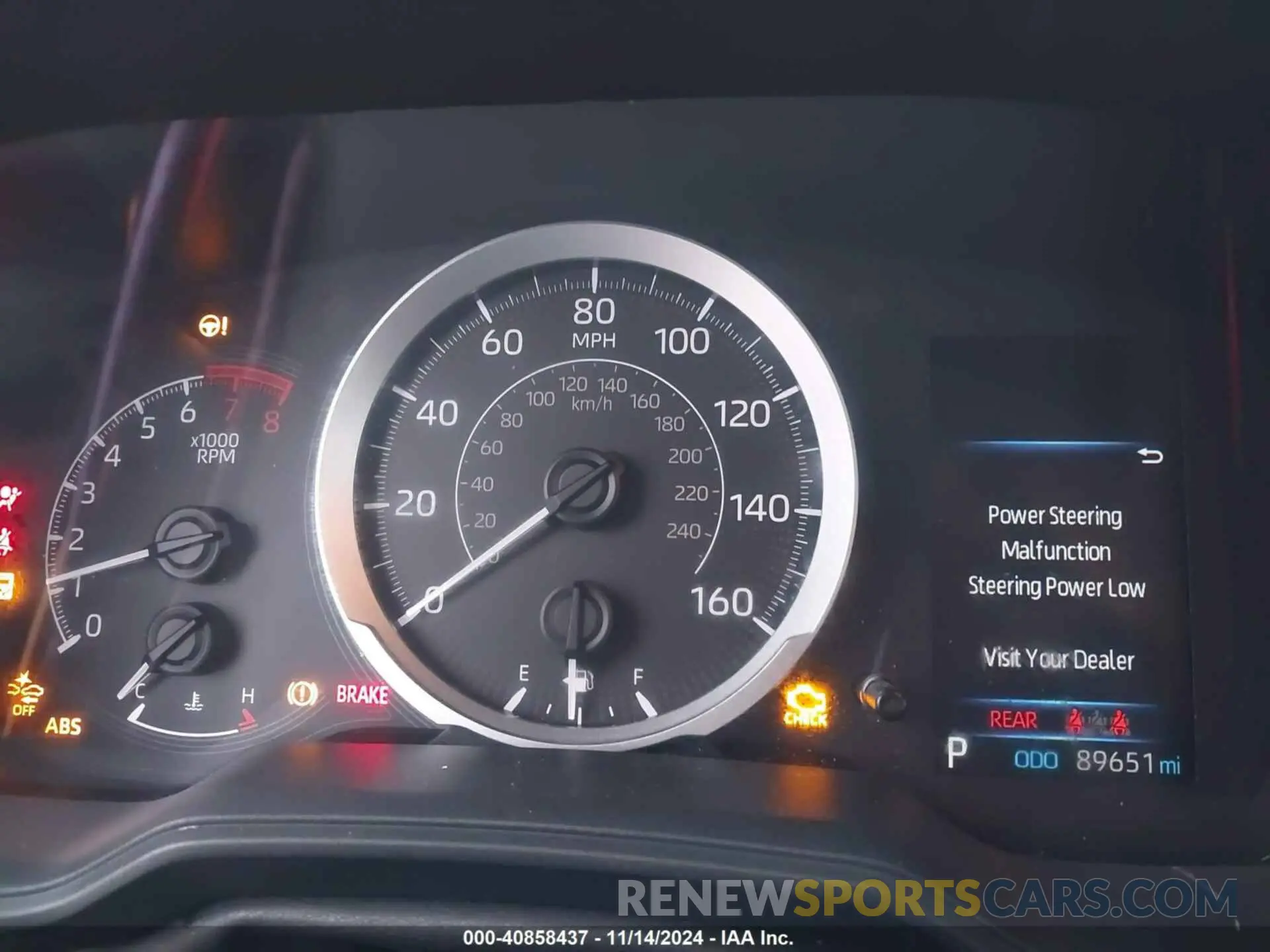 7 fotografías del automóvil dañado 5YFEPRAE0LP077137 TOYOTA COROLLA 2020