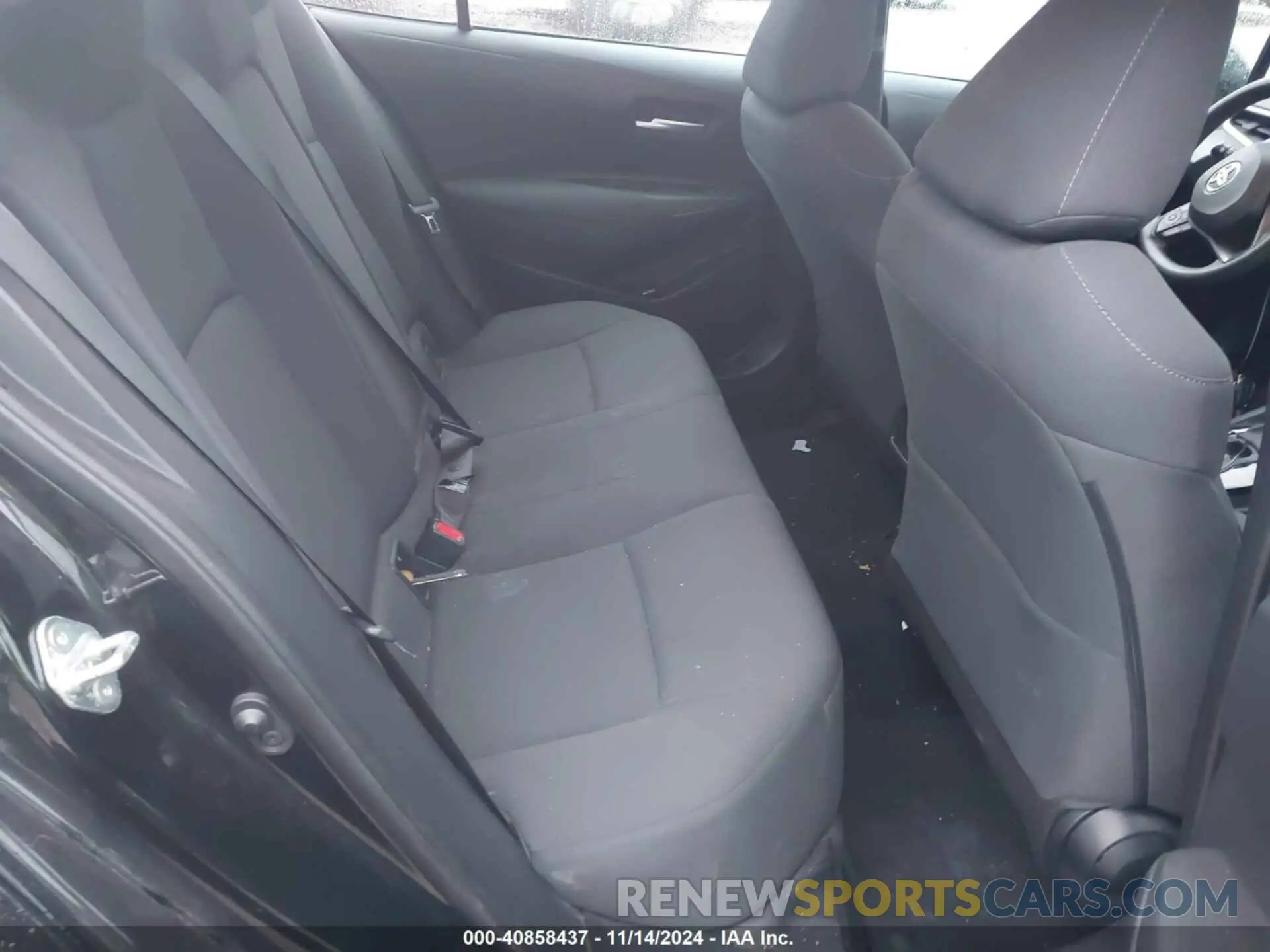 8 fotografías del automóvil dañado 5YFEPRAE0LP077137 TOYOTA COROLLA 2020