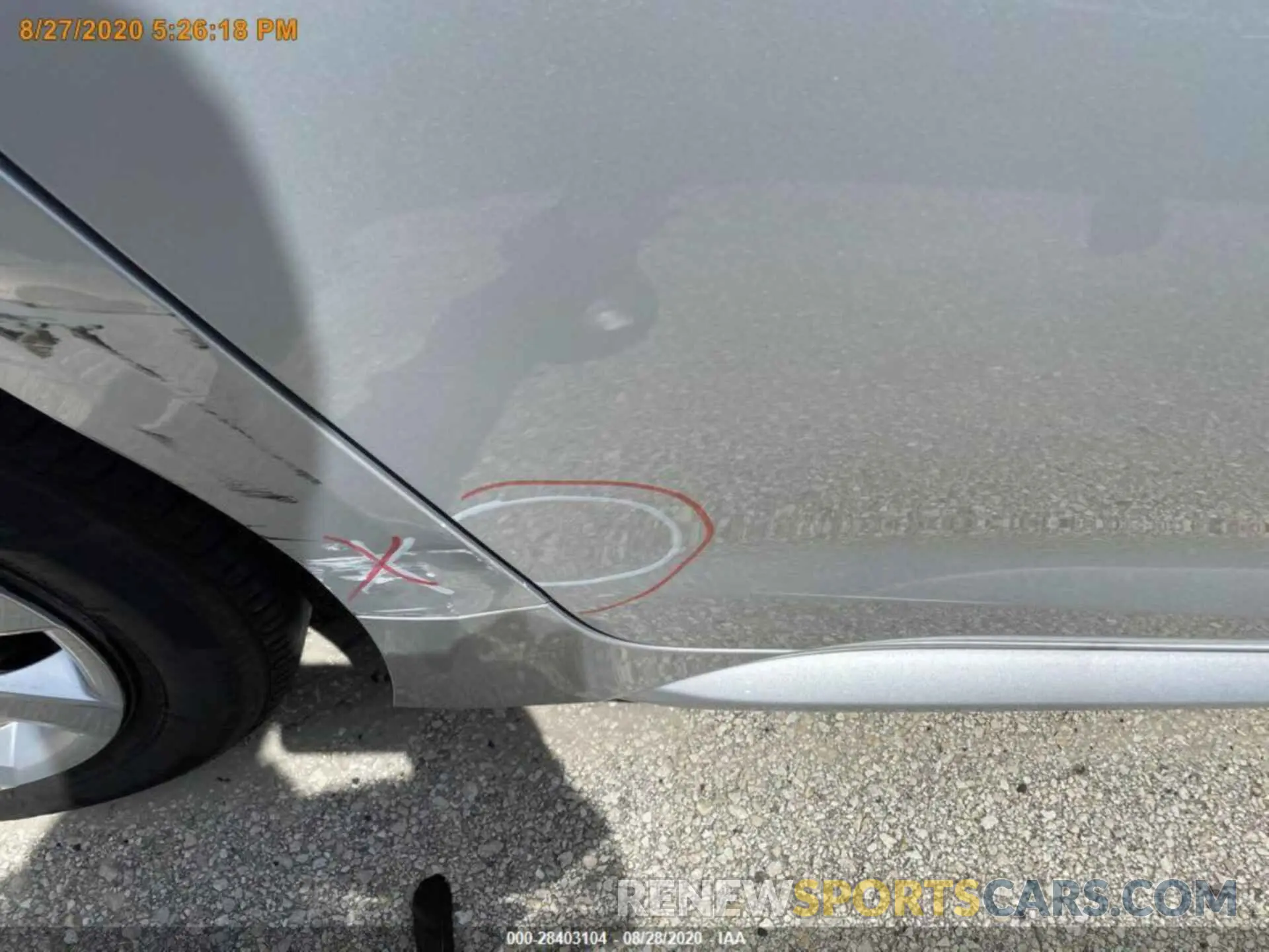 12 fotografías del automóvil dañado 5YFEPRAE0LP077476 TOYOTA COROLLA 2020