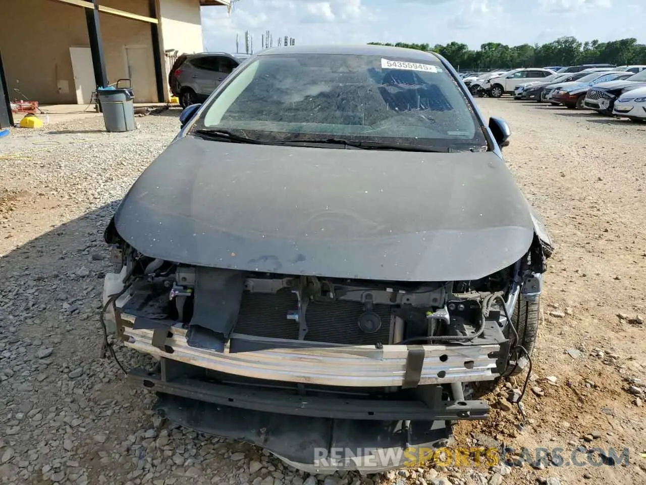 5 fotografías del automóvil dañado 5YFEPRAE0LP086162 TOYOTA COROLLA 2020