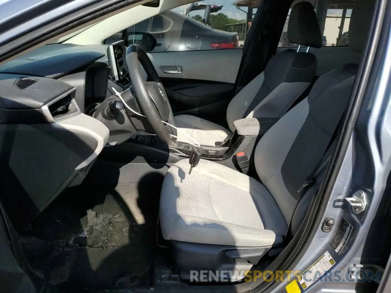 7 fotografías del automóvil dañado 5YFEPRAE0LP086162 TOYOTA COROLLA 2020
