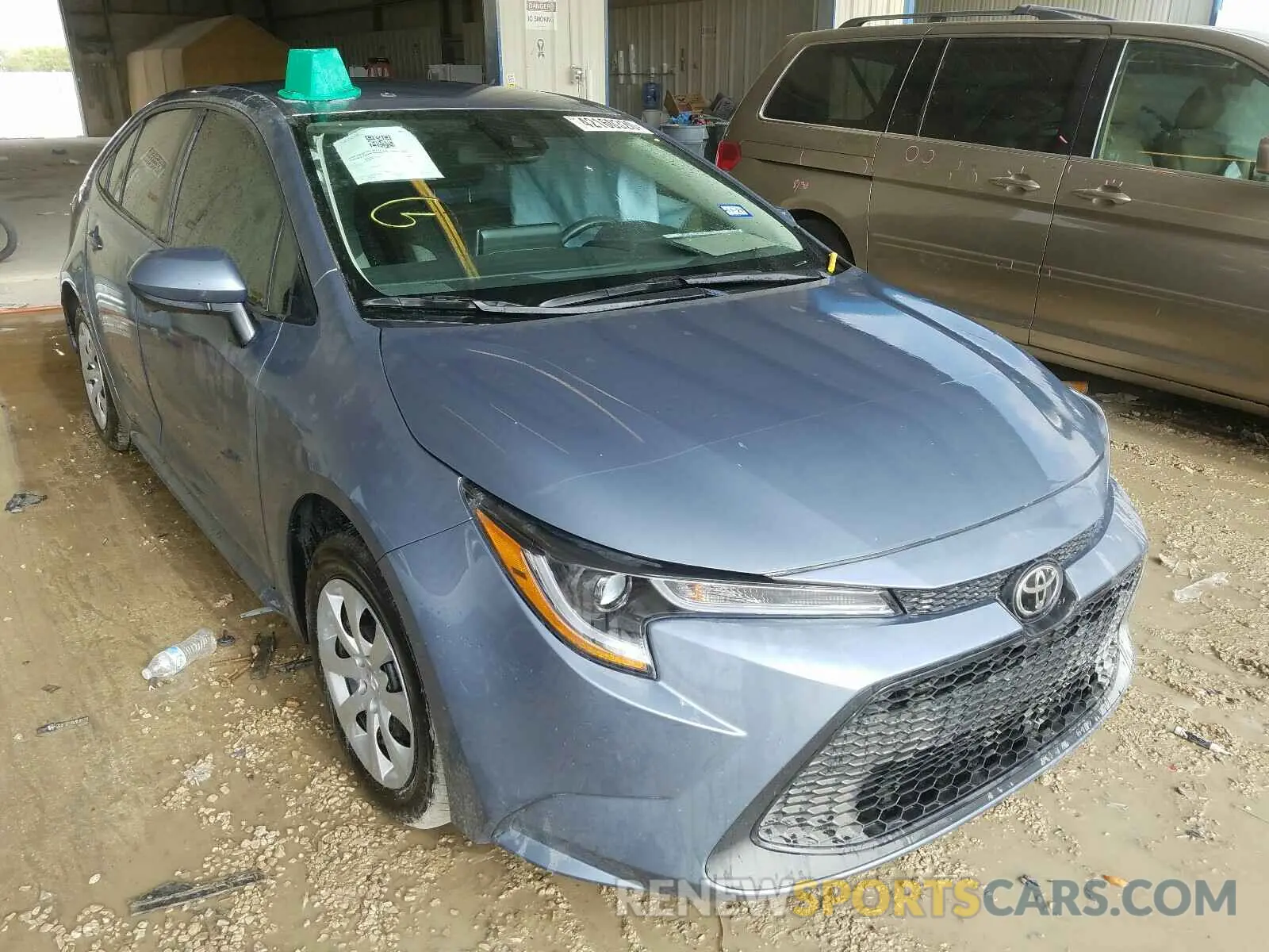 1 fotografías del automóvil dañado 5YFEPRAE0LP087618 TOYOTA COROLLA 2020