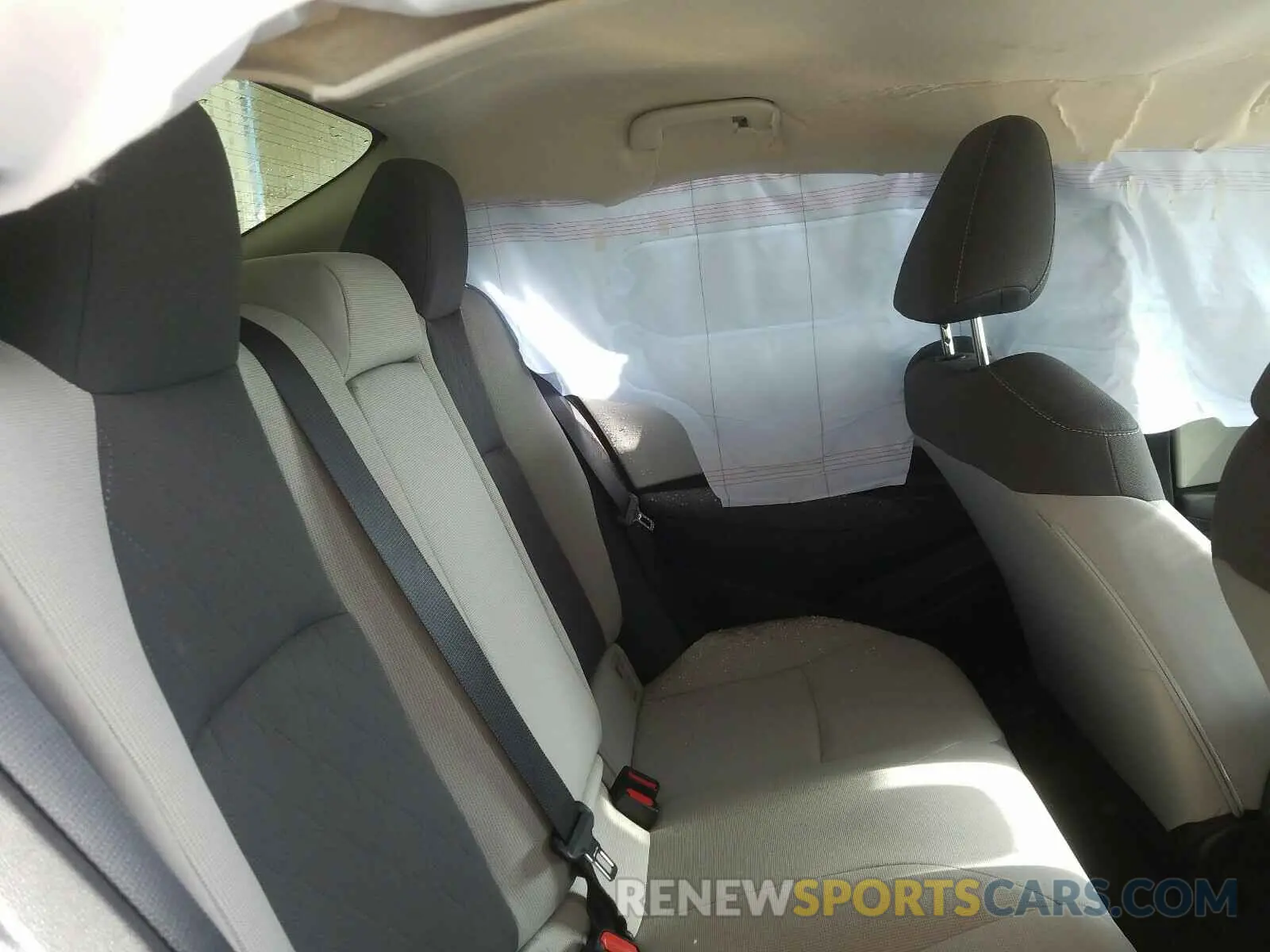 6 fotografías del automóvil dañado 5YFEPRAE0LP087618 TOYOTA COROLLA 2020