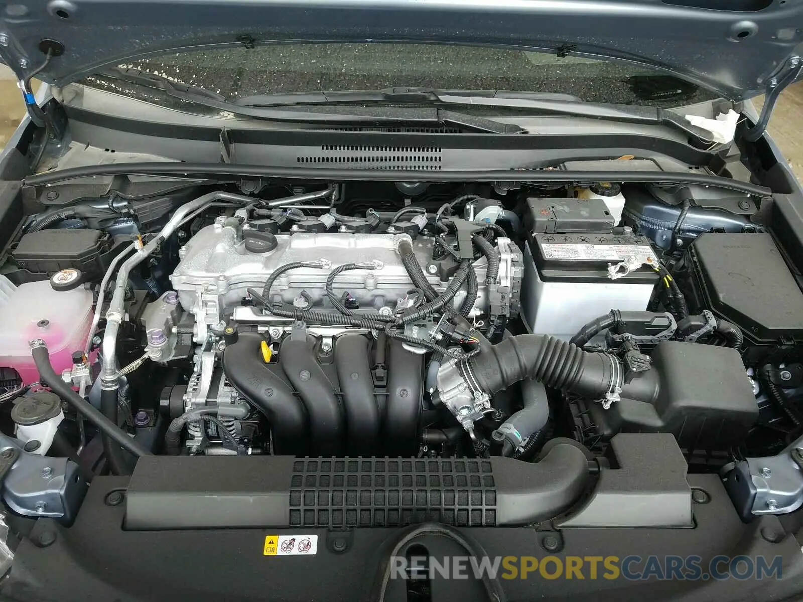 7 fotografías del automóvil dañado 5YFEPRAE0LP087618 TOYOTA COROLLA 2020