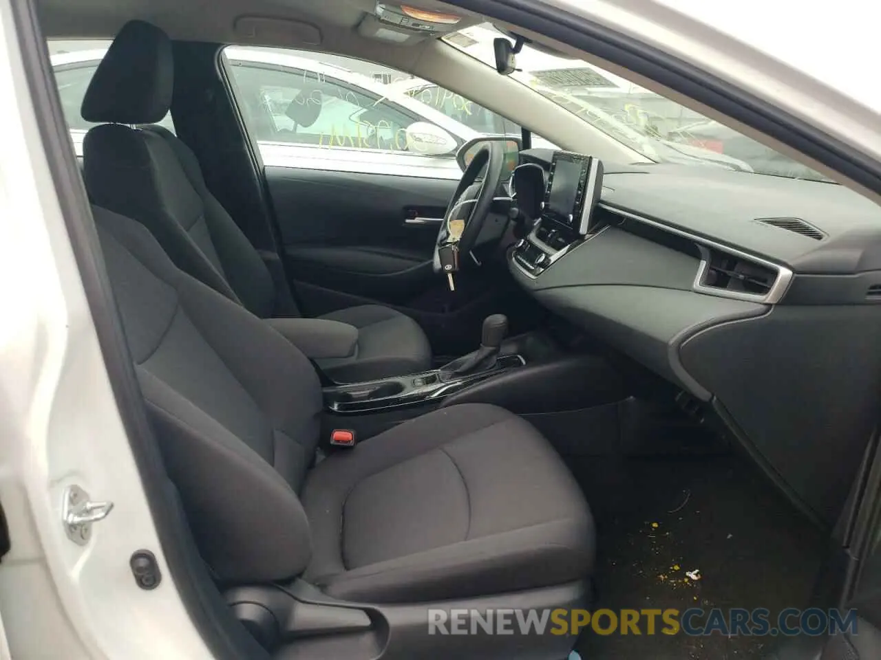 5 fotografías del automóvil dañado 5YFEPRAE0LP087814 TOYOTA COROLLA 2020