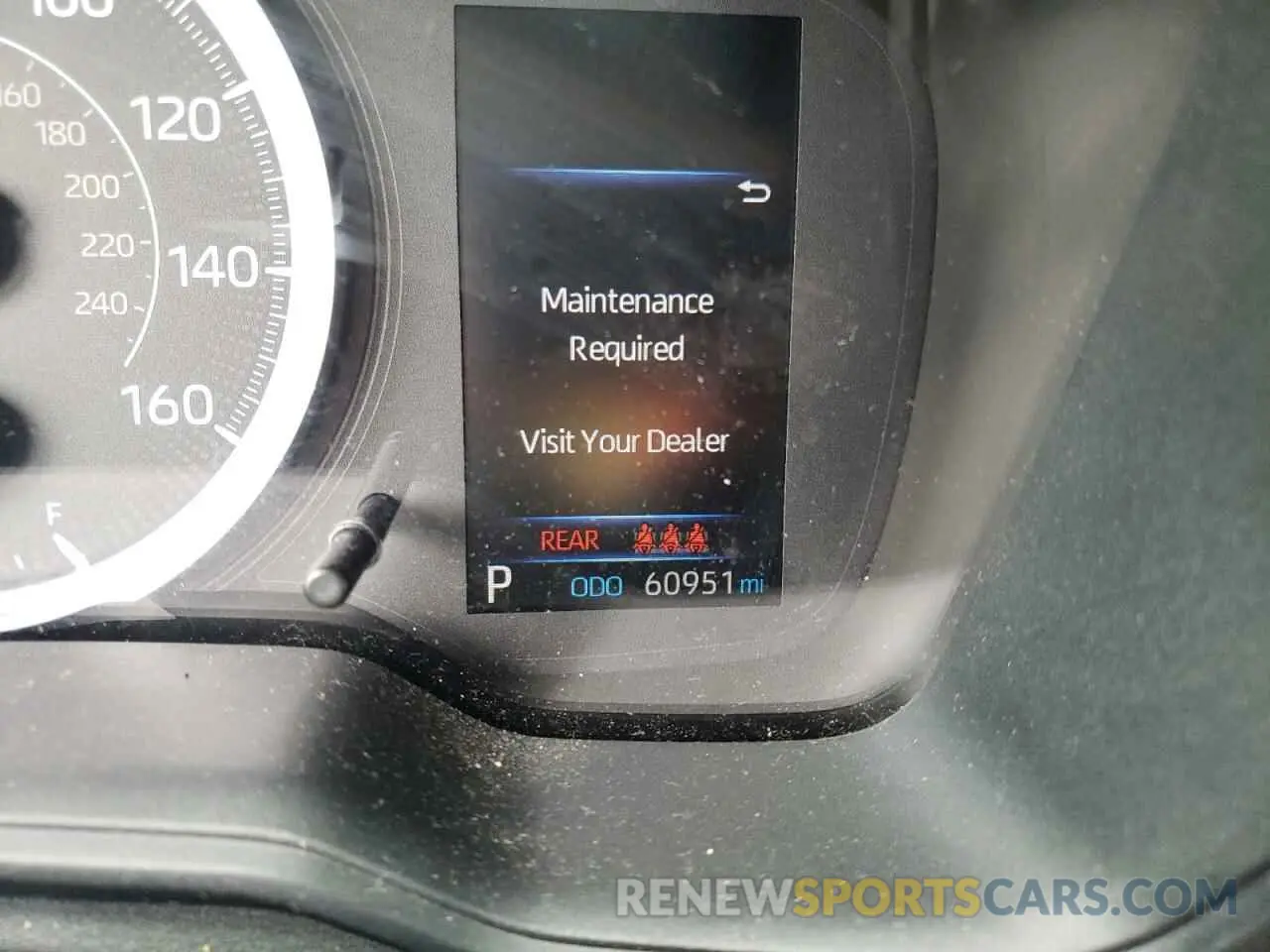 8 fotografías del automóvil dañado 5YFEPRAE0LP087814 TOYOTA COROLLA 2020