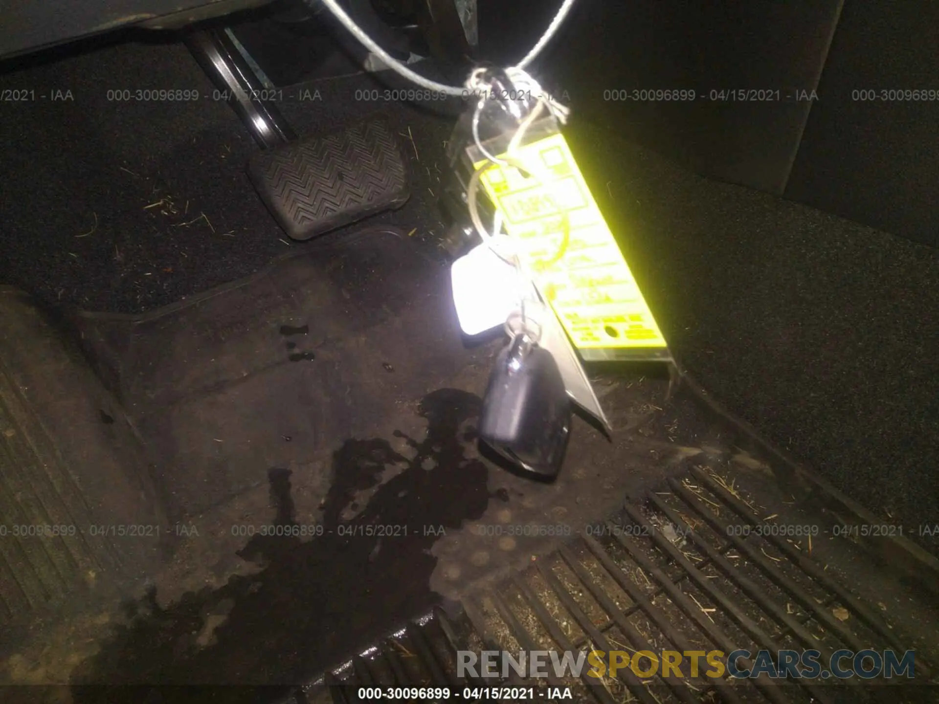 11 fotografías del automóvil dañado 5YFEPRAE0LP091491 TOYOTA COROLLA 2020