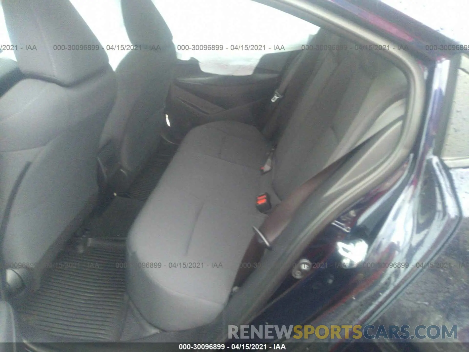 8 fotografías del automóvil dañado 5YFEPRAE0LP091491 TOYOTA COROLLA 2020