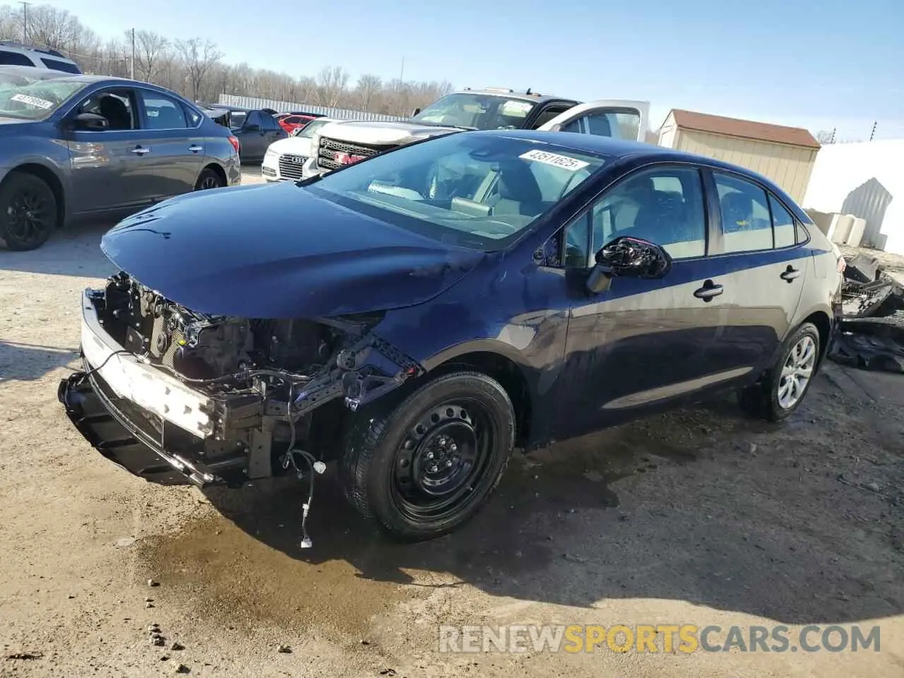 1 fotografías del automóvil dañado 5YFEPRAE0LP091801 TOYOTA COROLLA 2020