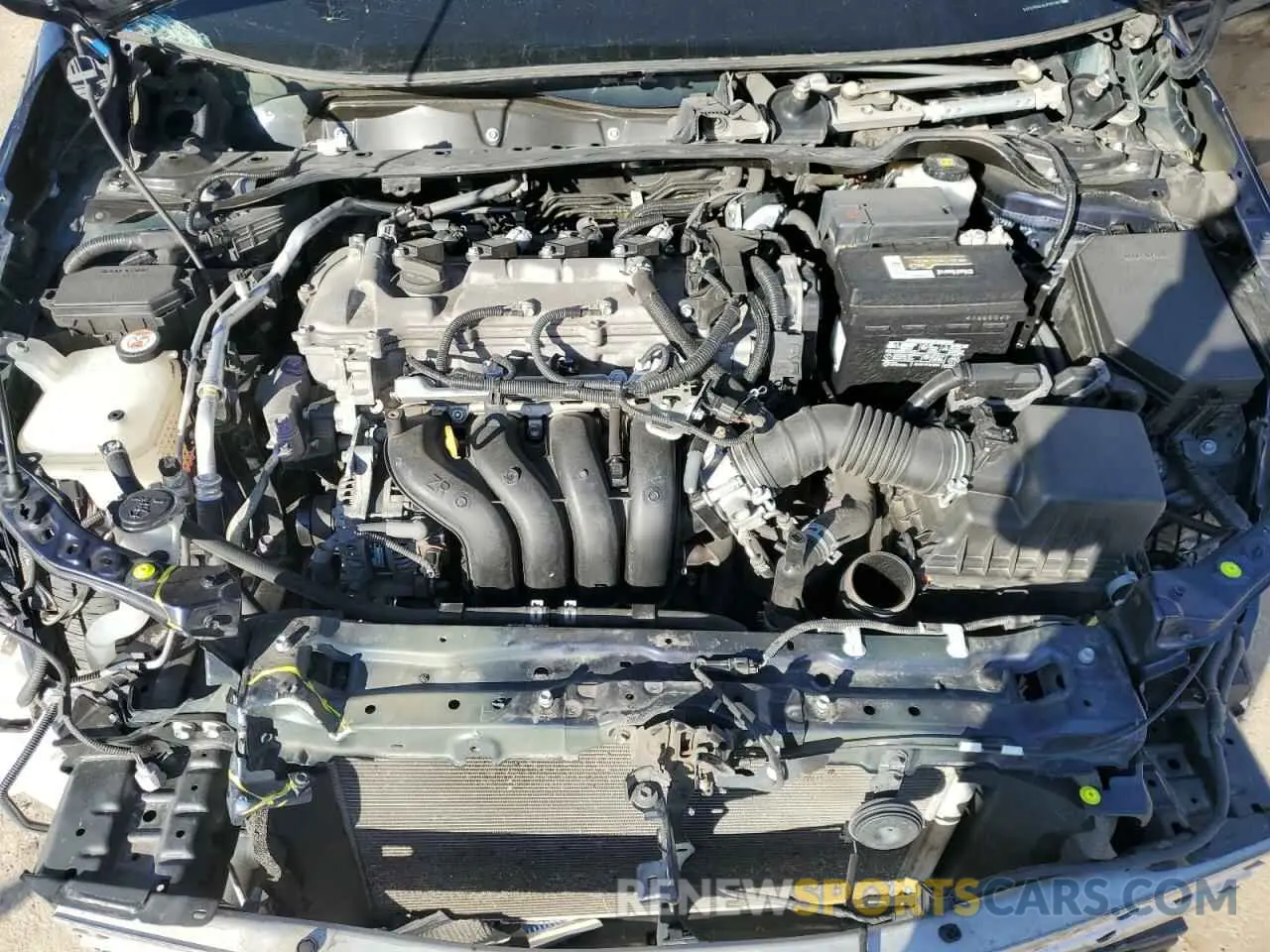 11 fotografías del automóvil dañado 5YFEPRAE0LP091801 TOYOTA COROLLA 2020