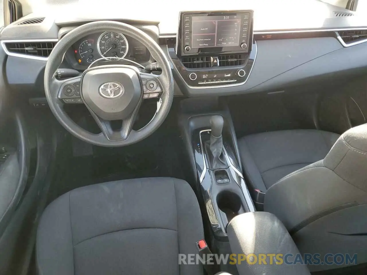 8 fotografías del automóvil dañado 5YFEPRAE0LP091801 TOYOTA COROLLA 2020