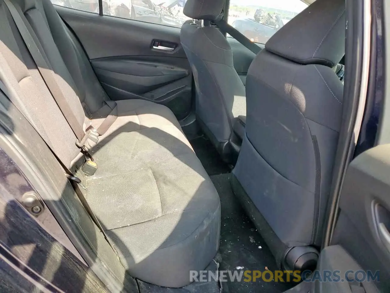 10 fotografías del automóvil dañado 5YFEPRAE0LP094925 TOYOTA COROLLA 2020
