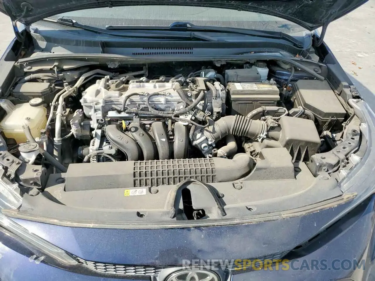 11 fotografías del automóvil dañado 5YFEPRAE0LP094925 TOYOTA COROLLA 2020