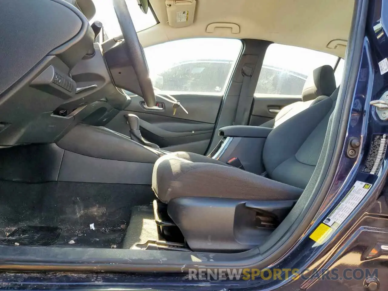 7 fotografías del automóvil dañado 5YFEPRAE0LP094925 TOYOTA COROLLA 2020