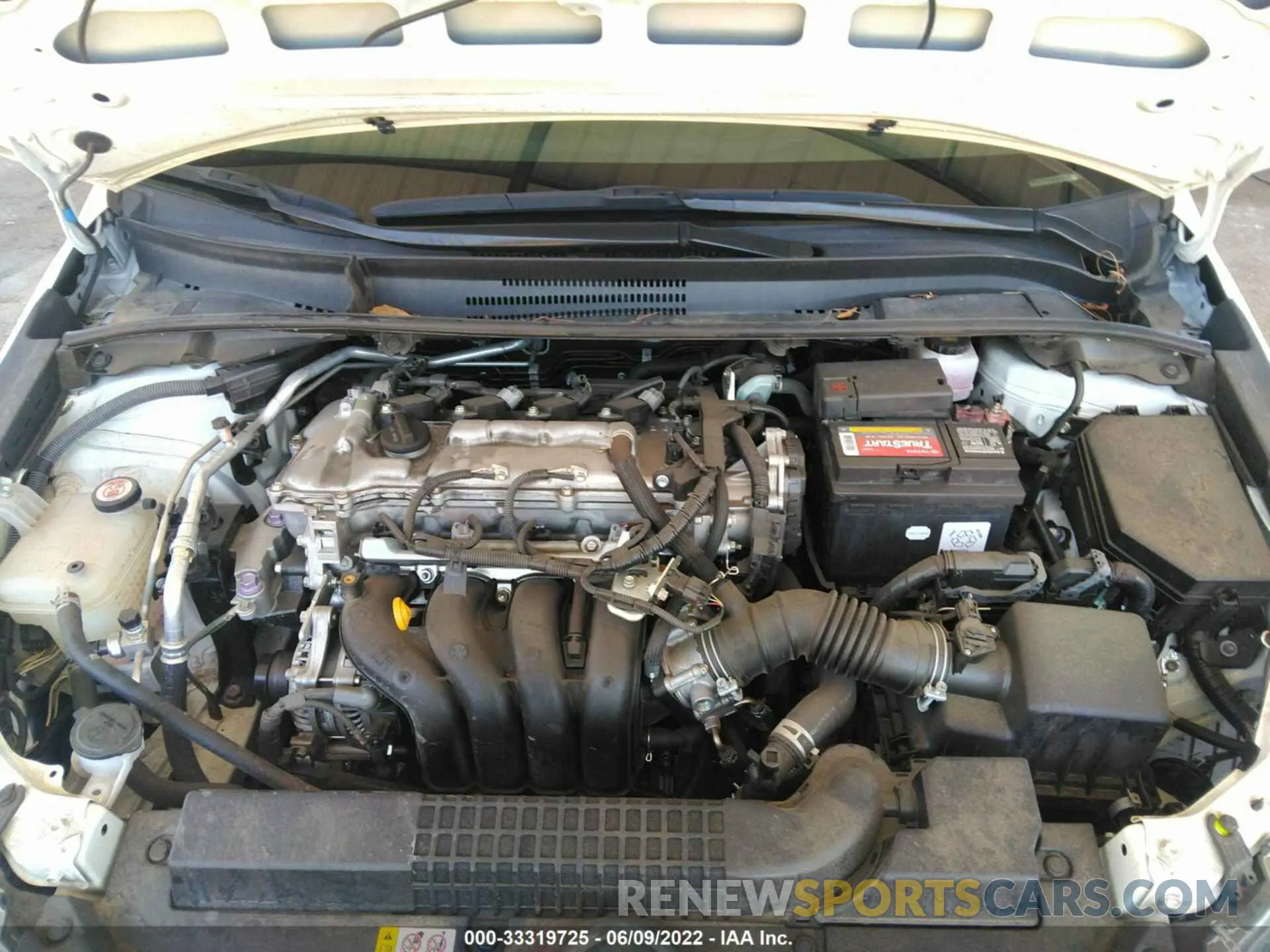 10 fotografías del automóvil dañado 5YFEPRAE0LP108869 TOYOTA COROLLA 2020