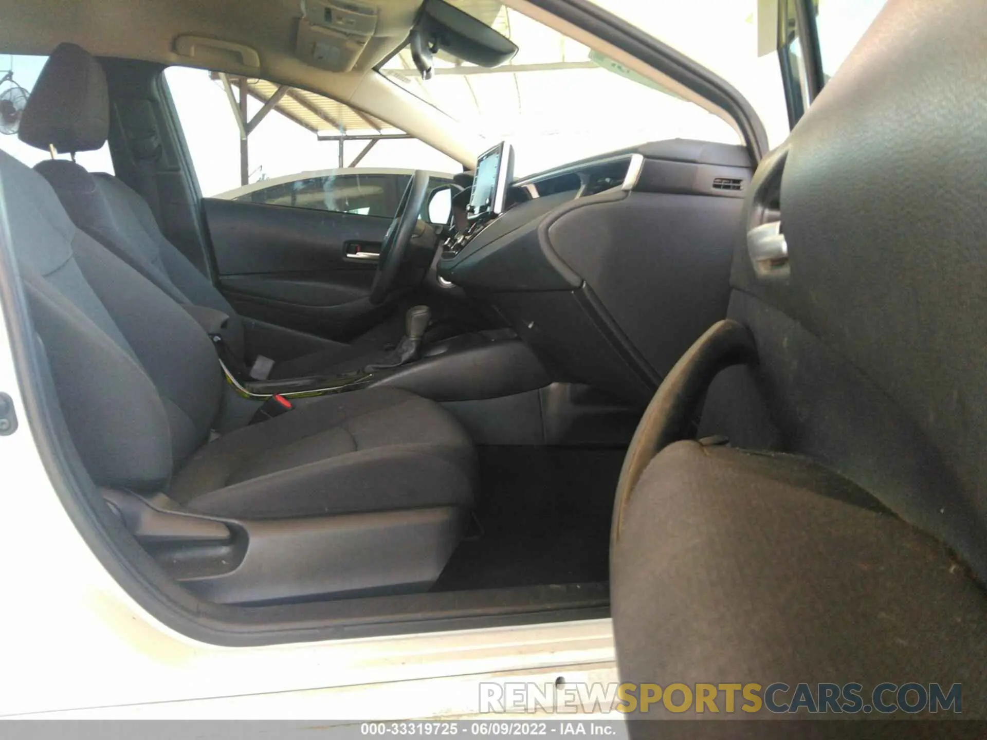 5 fotografías del automóvil dañado 5YFEPRAE0LP108869 TOYOTA COROLLA 2020