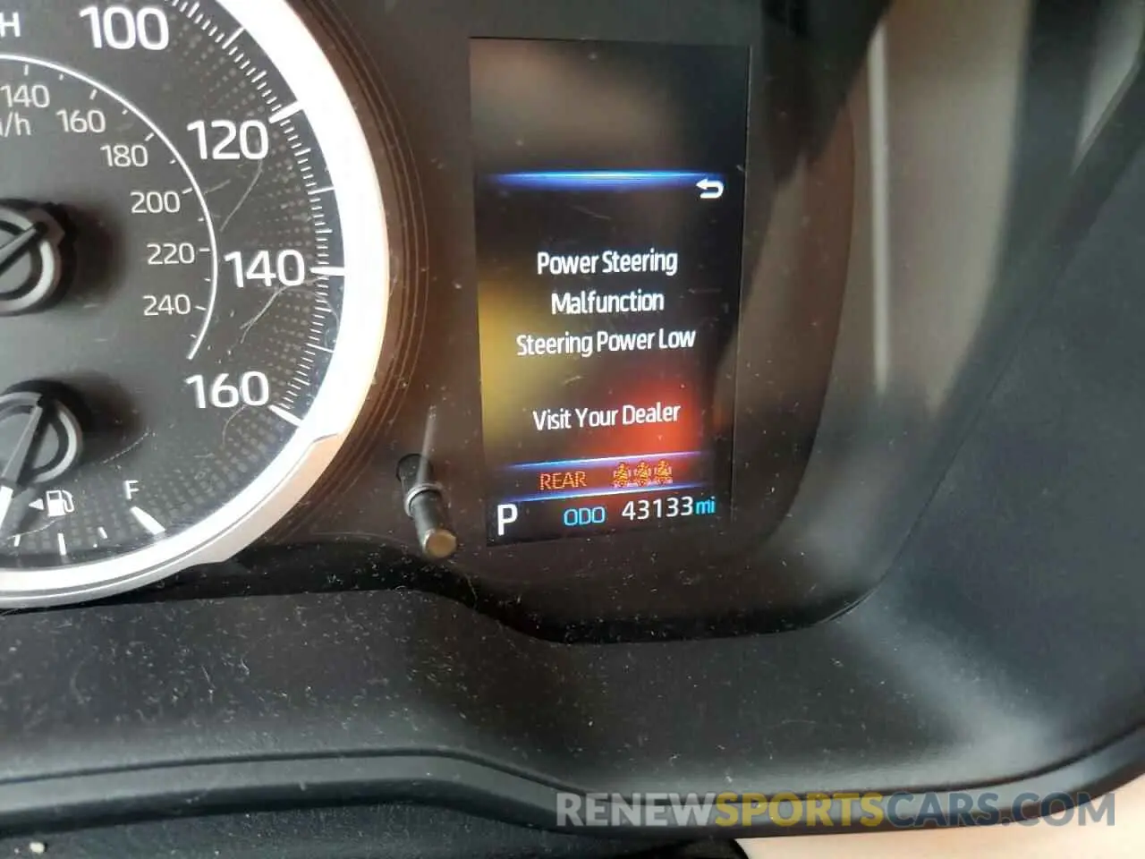 8 fotografías del automóvil dañado 5YFEPRAE0LP112615 TOYOTA COROLLA 2020