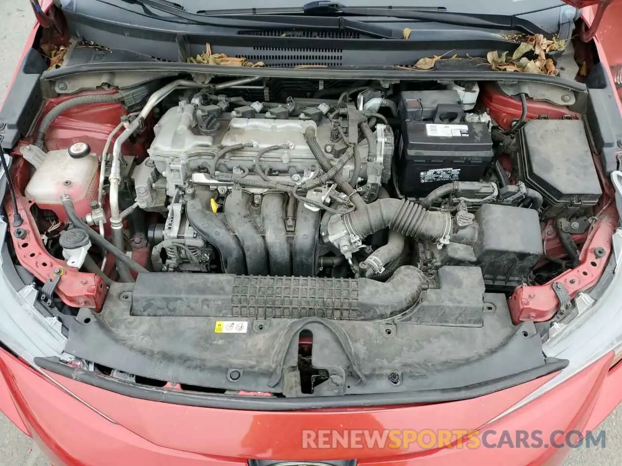 11 fotografías del automóvil dañado 5YFEPRAE0LP124893 TOYOTA COROLLA 2020