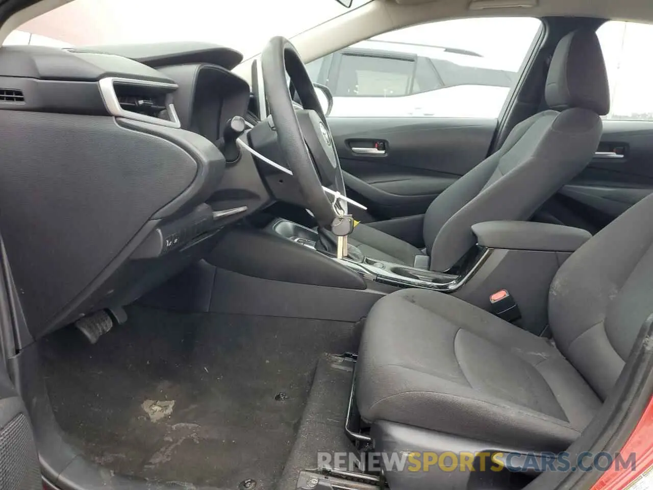7 fotografías del automóvil dañado 5YFEPRAE0LP124893 TOYOTA COROLLA 2020