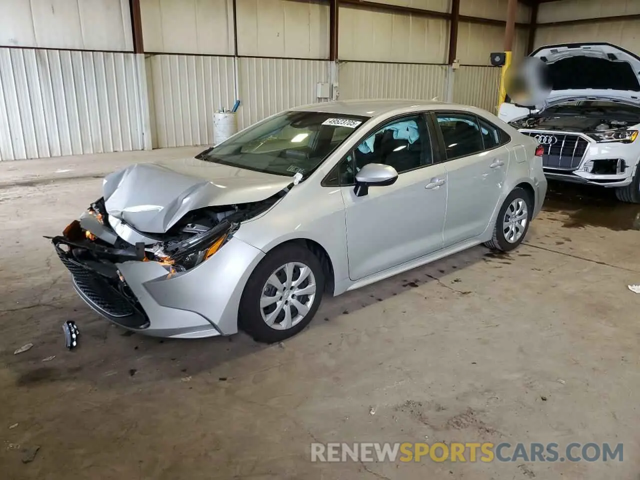 1 fotografías del automóvil dañado 5YFEPRAE0LP132721 TOYOTA COROLLA 2020