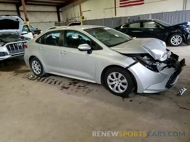 13 fotografías del automóvil dañado 5YFEPRAE0LP132721 TOYOTA COROLLA 2020