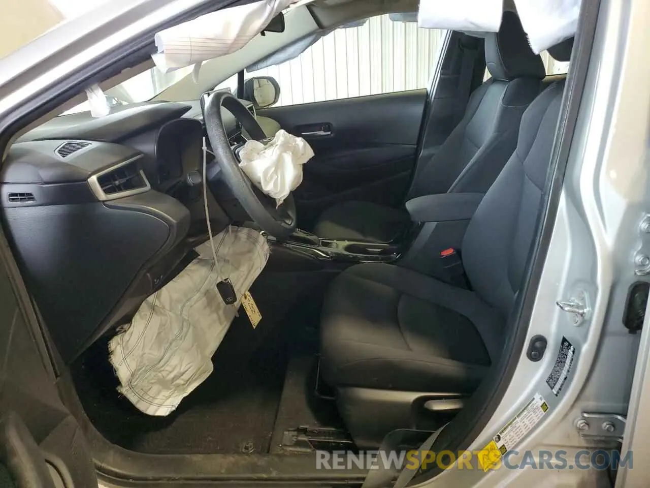 7 fotografías del automóvil dañado 5YFEPRAE0LP132721 TOYOTA COROLLA 2020