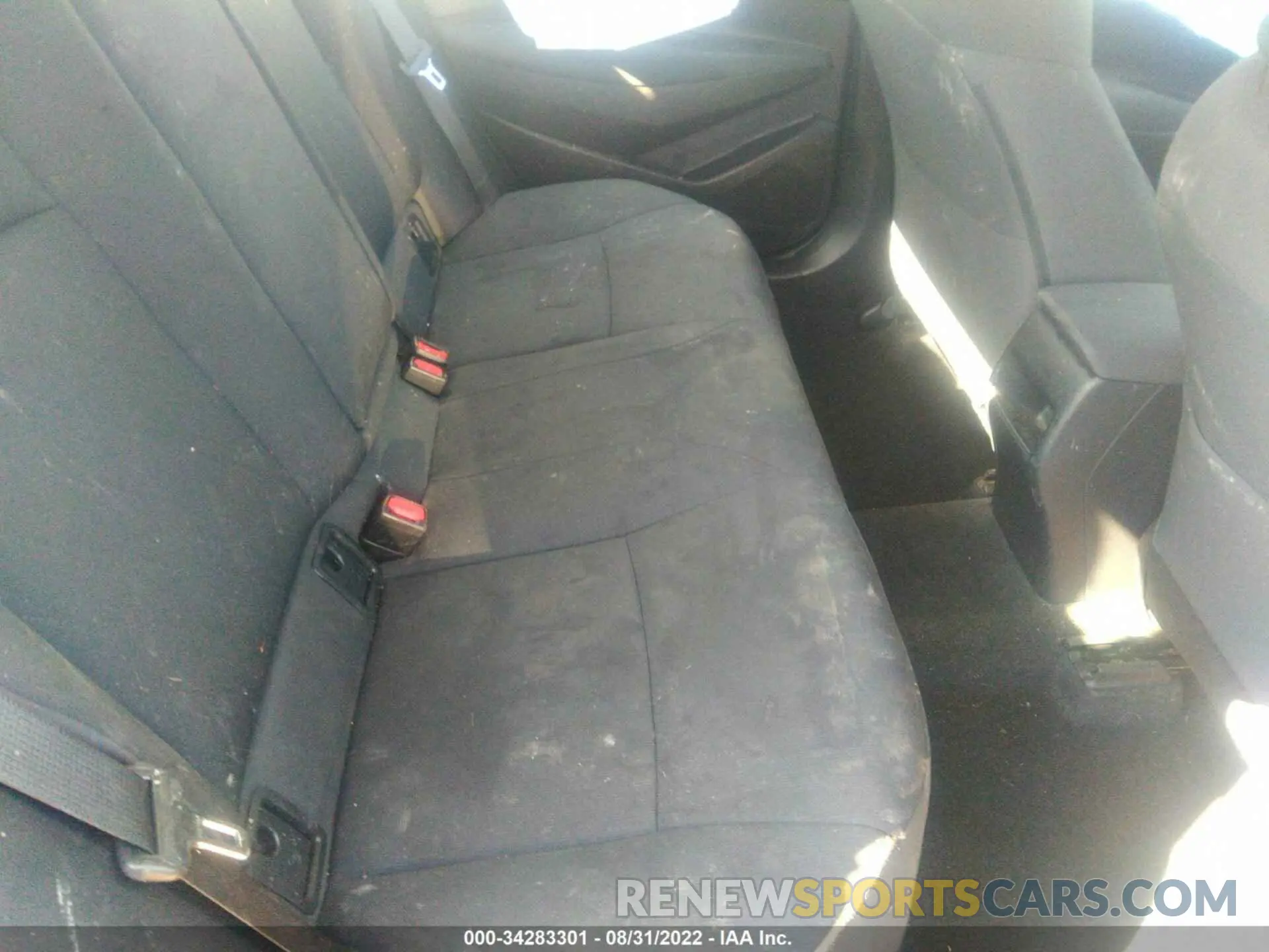 8 fotografías del automóvil dañado 5YFEPRAE0LP133335 TOYOTA COROLLA 2020
