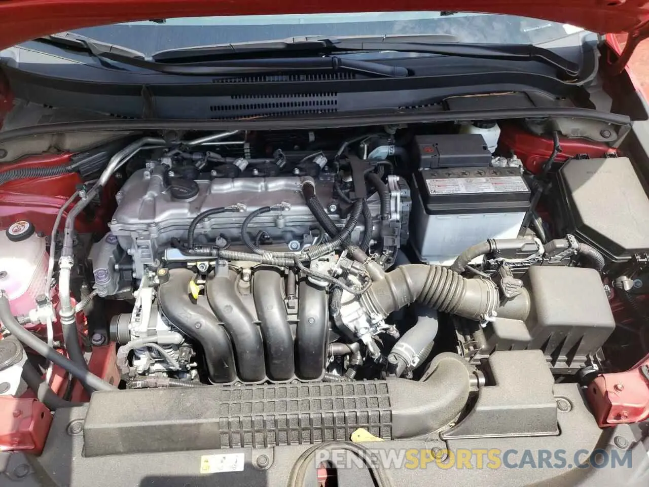 7 fotografías del automóvil dañado 5YFEPRAE0LP133819 TOYOTA COROLLA 2020